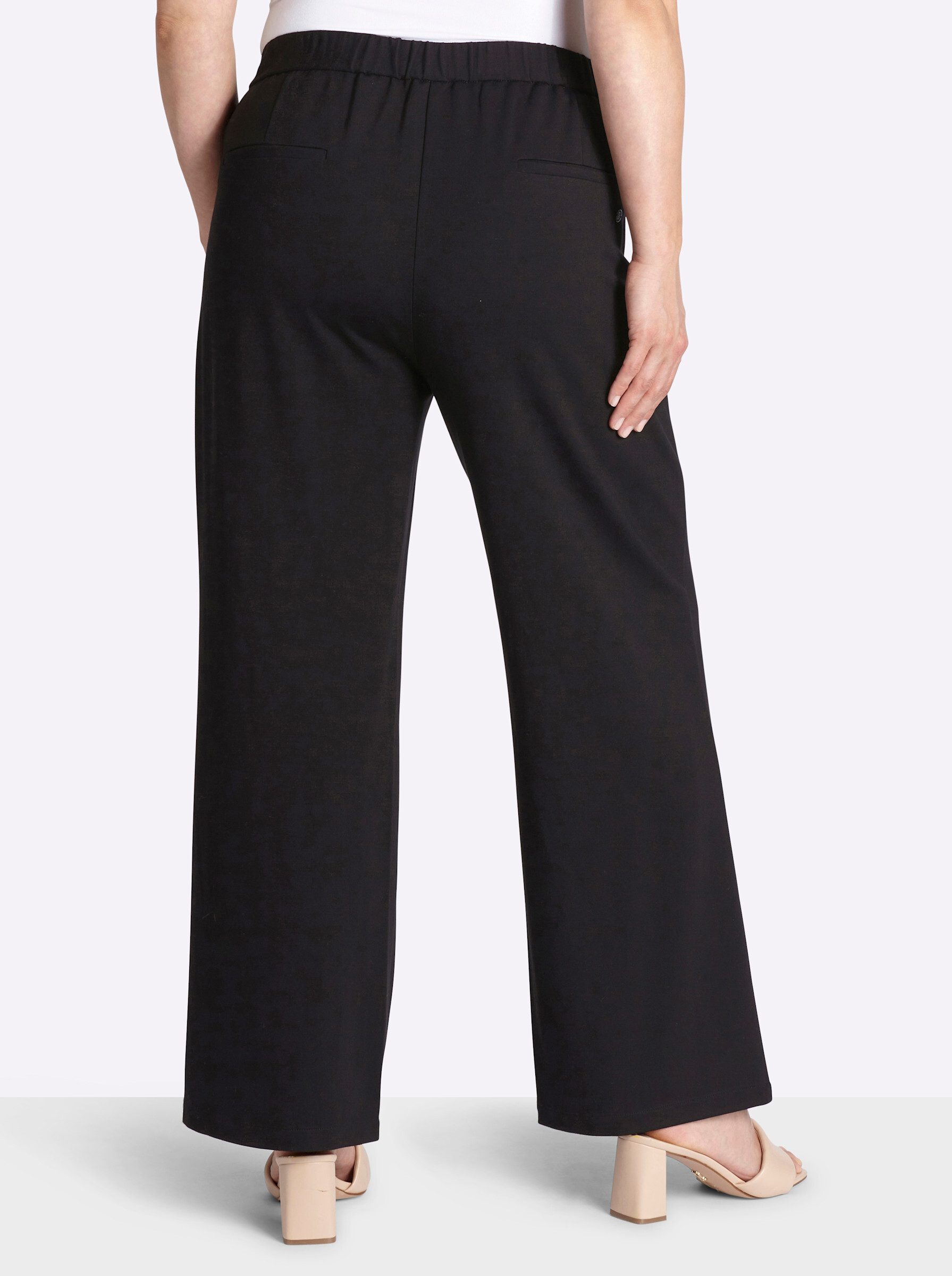 Sheego Jerseyhose Hose normal günstig online kaufen