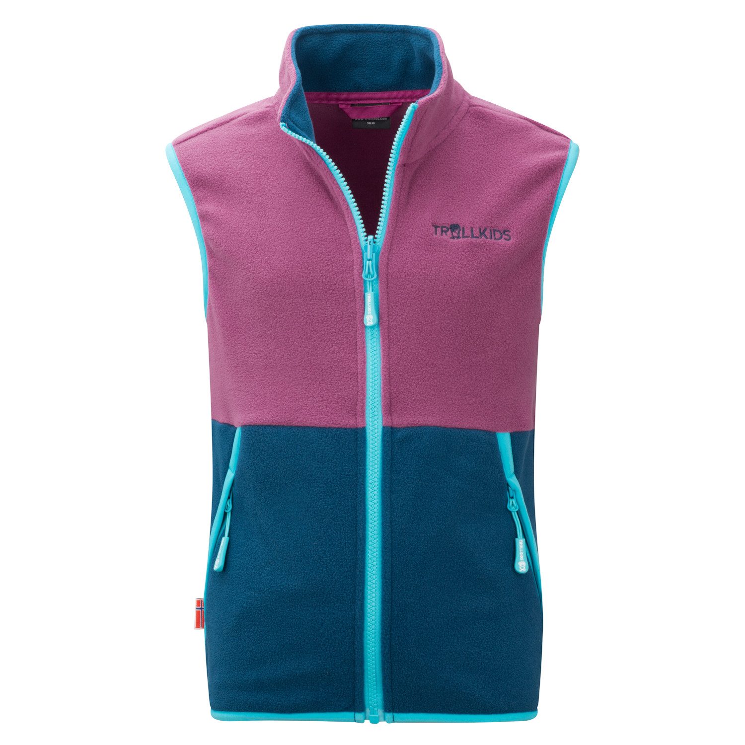 TROLLKIDS Fleeceweste Kjerag ZIP-In System