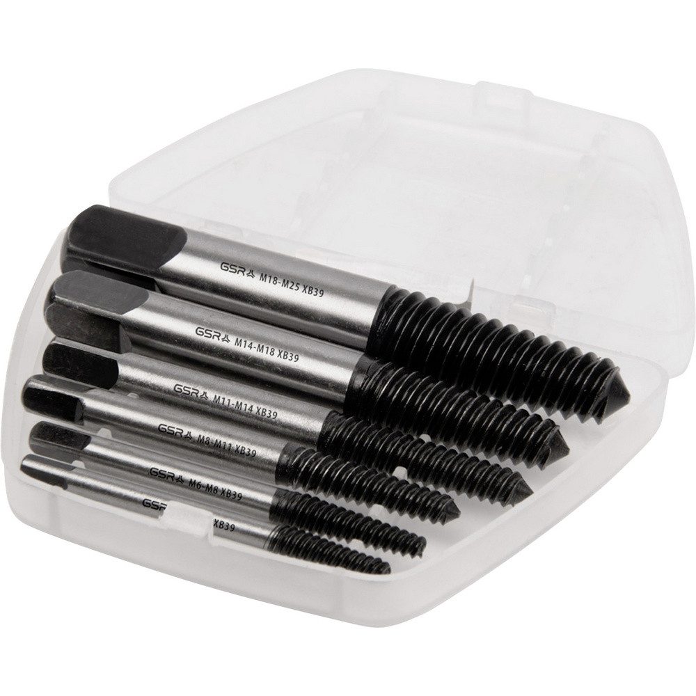 GSR Germany Schraubendreher GSR B00902020 Schraubenausdreher-Set M3 - M24