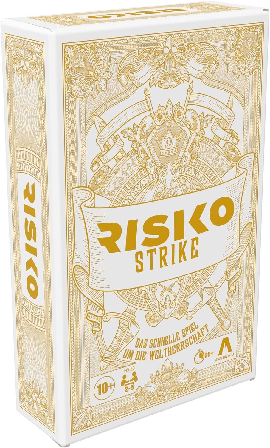 Hasbro Spiel, Kartenspiel Risiko Strike, deutsche Version