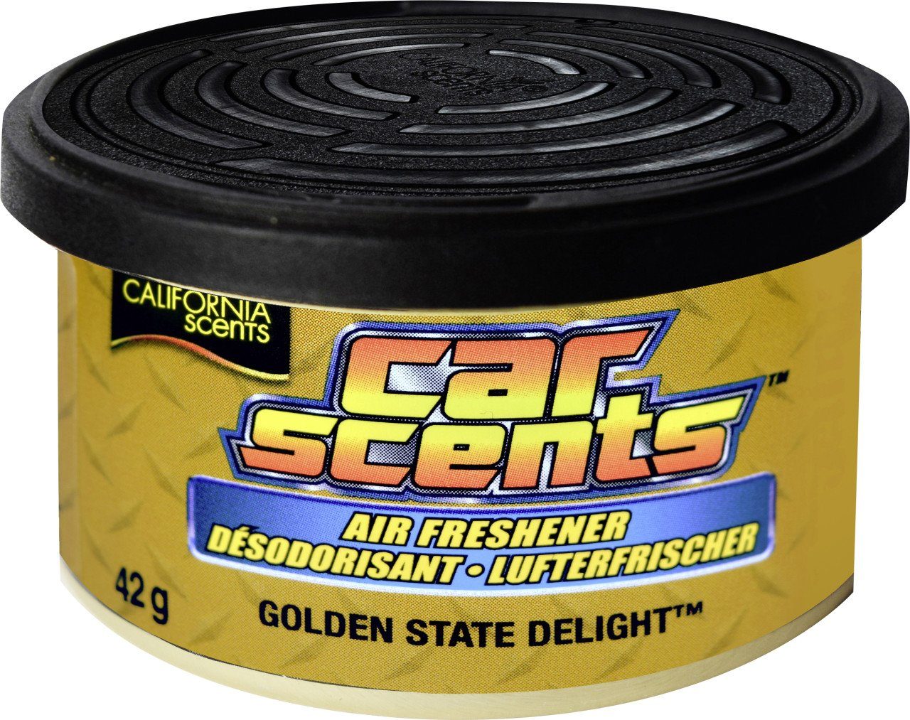 California Scents Raumduft California Scents Lufterfrischer Duftdose Golden