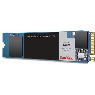 Sandisk Ultra NVMe SSD 1 TB - Interne Festplatte - schwarz interne SSD M.2 2280"