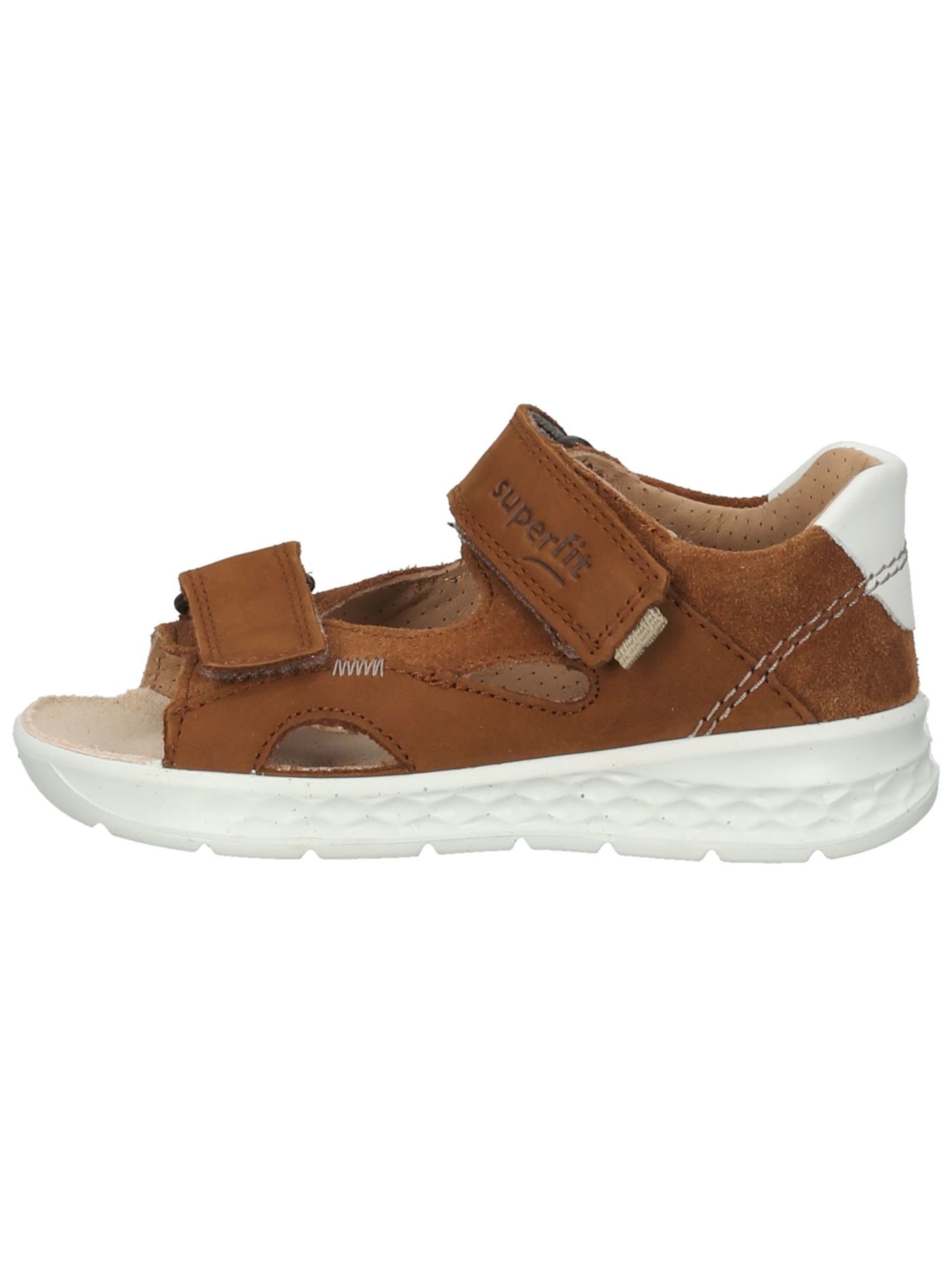 Superfit Sandalen Nubuk/Velours Riemchensandale