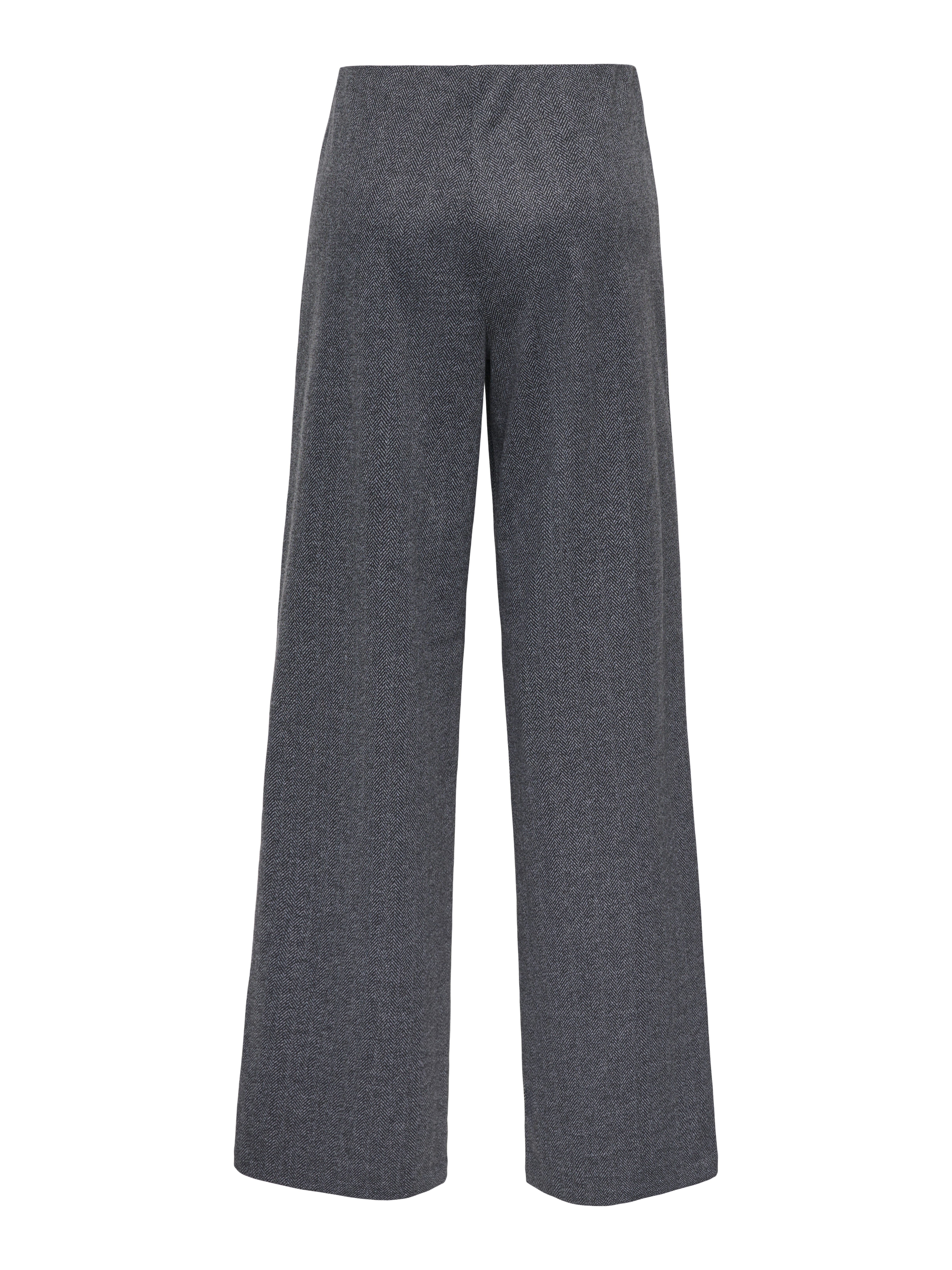 ONLY Anzughose ONLBREMEN MW HERRINGBONE WIDE PANT PNT Materialmix – Bild 5 von 5