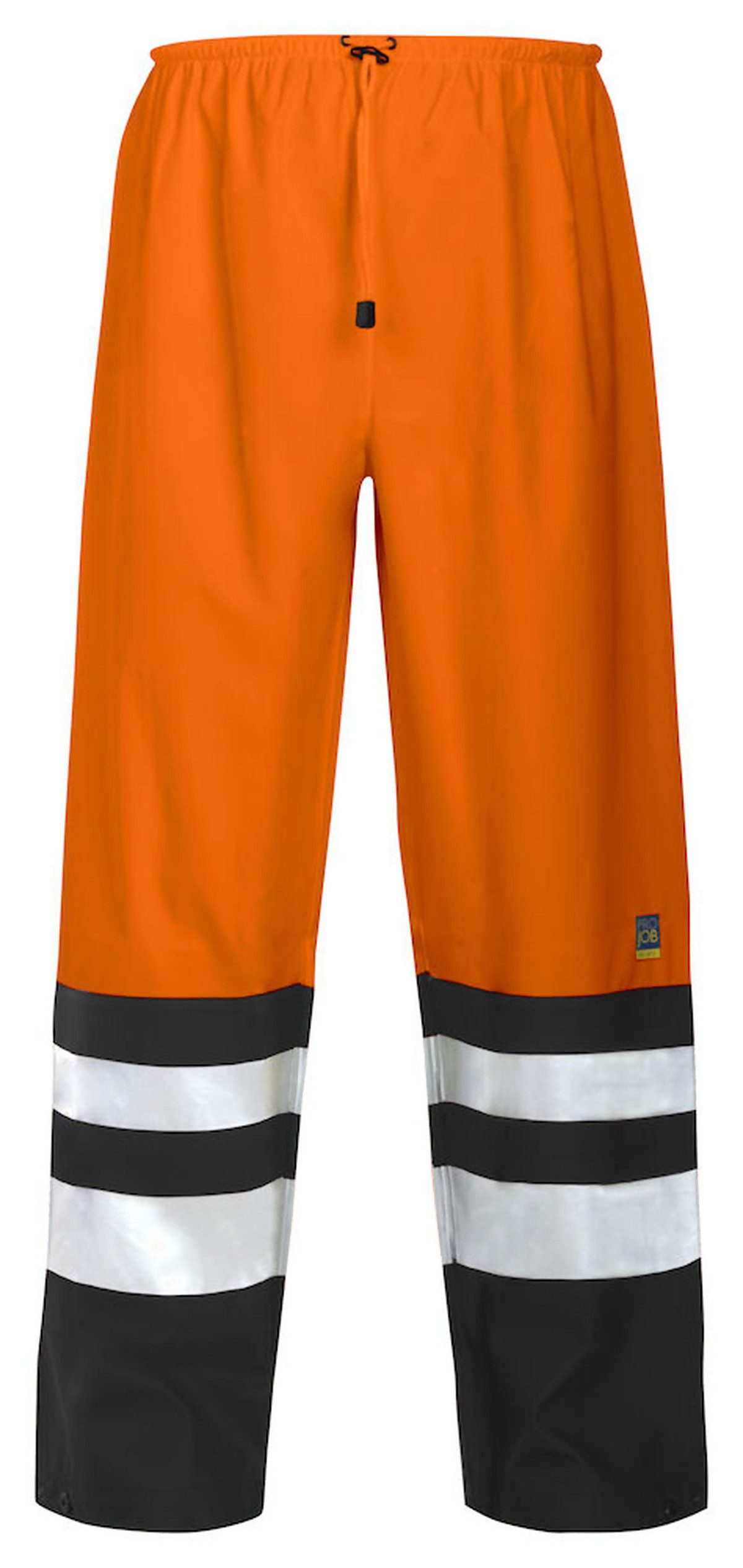 ProJob Arbeitshose 6504 REGENHOSE EN ISO 20471 KLASSE 2