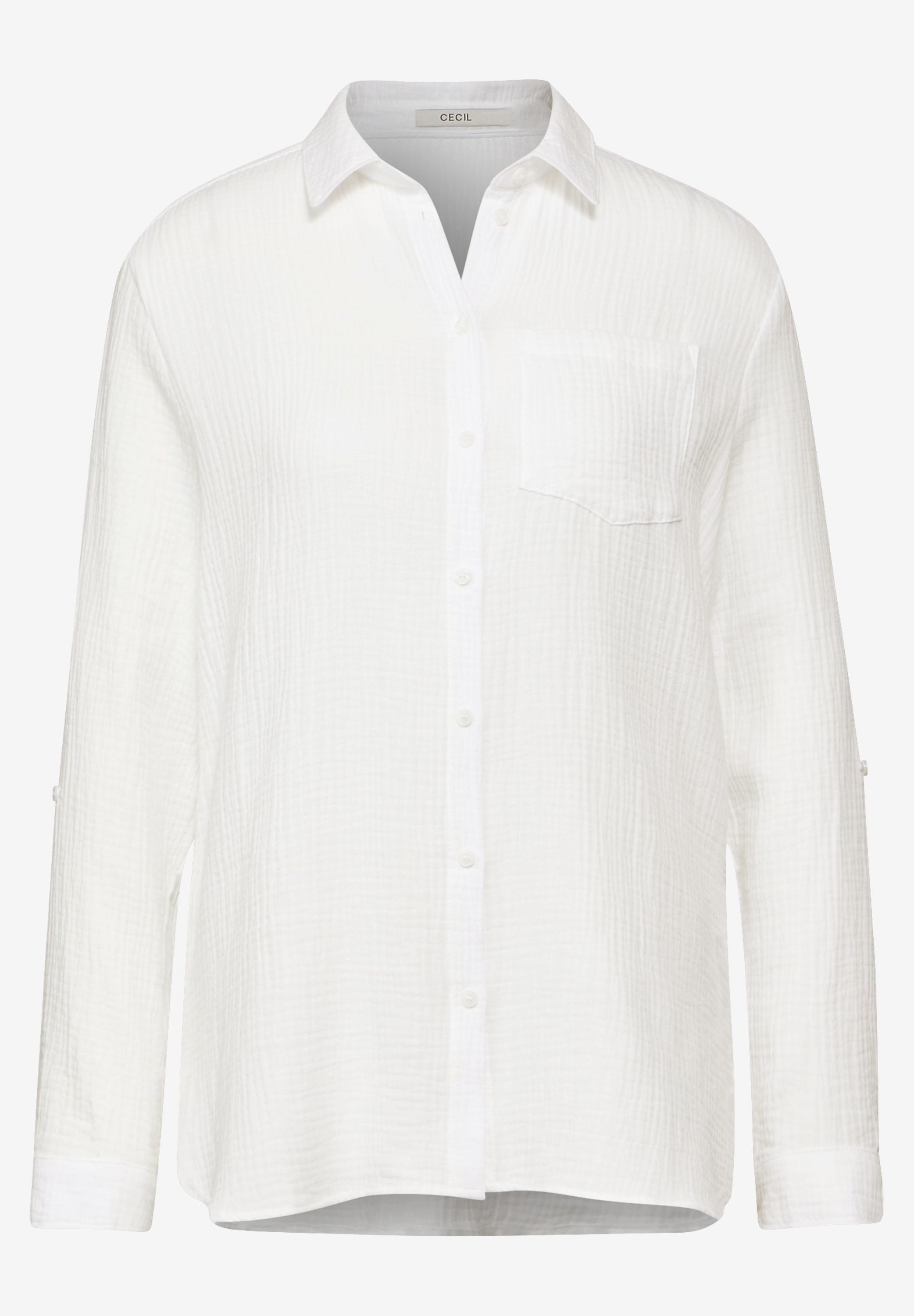 CECIL Klassische Bluse mit Brusttasche günstig online kaufen
