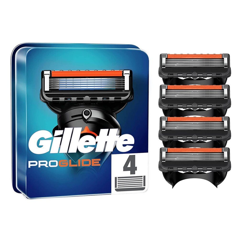 4 Gillette Rasierklingen Handbuch Fusion Ud Cargador Proglide Gillette