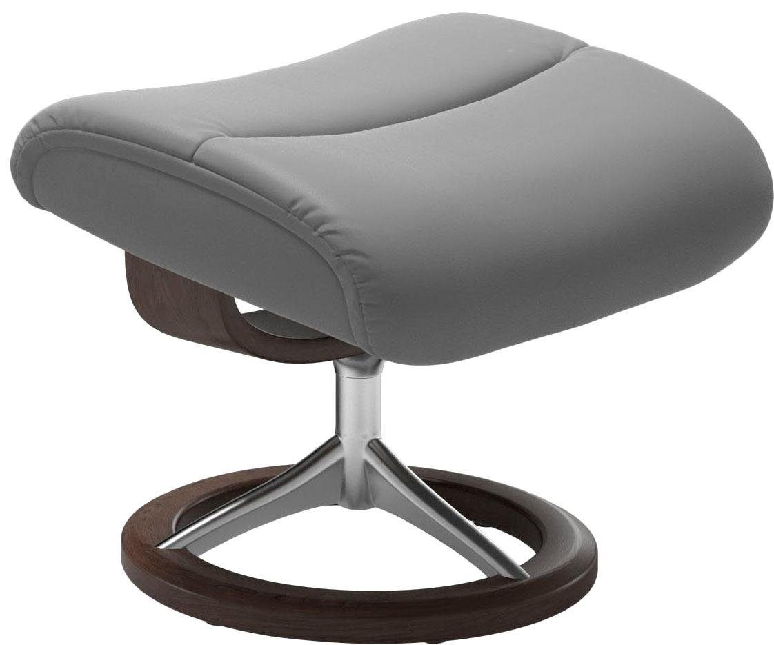 Hocker), Relaxsessel S,Gestell Base, mit View Relaxsessel Wenge (Set, Größe Stressless® Signature mit