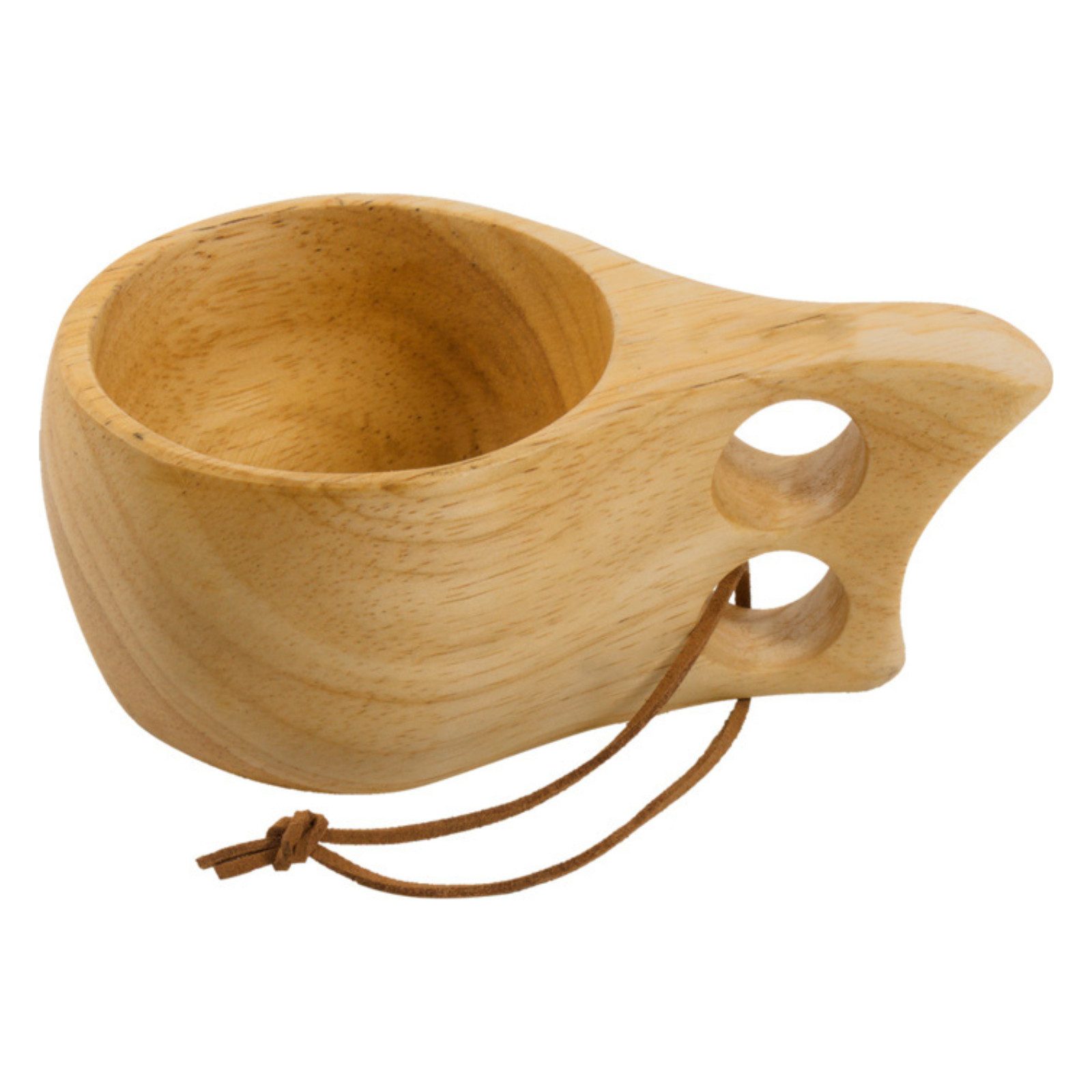 Dekobecher Holz Tasse Kuksa 15cl