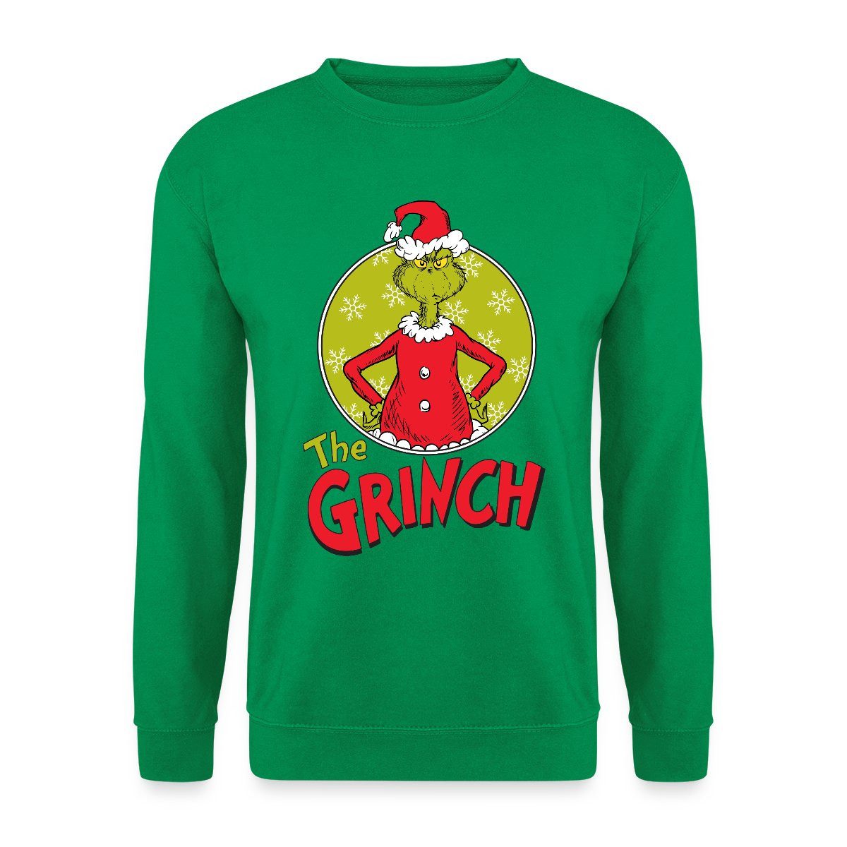 Sweatshirt Der Grinch Logo The Grinch Unisex Pullover
