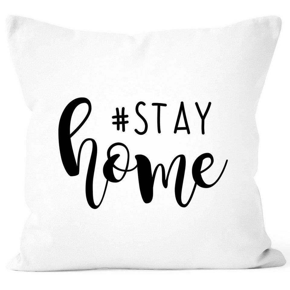 Specialme Dekokissen Kissen Bezug Hashtag Stay Home Aufschrift Spruch Appell Aufruf Zuhausebleiben Statement Specialme Online Kaufen Otto Kissen Mit Aufschrift