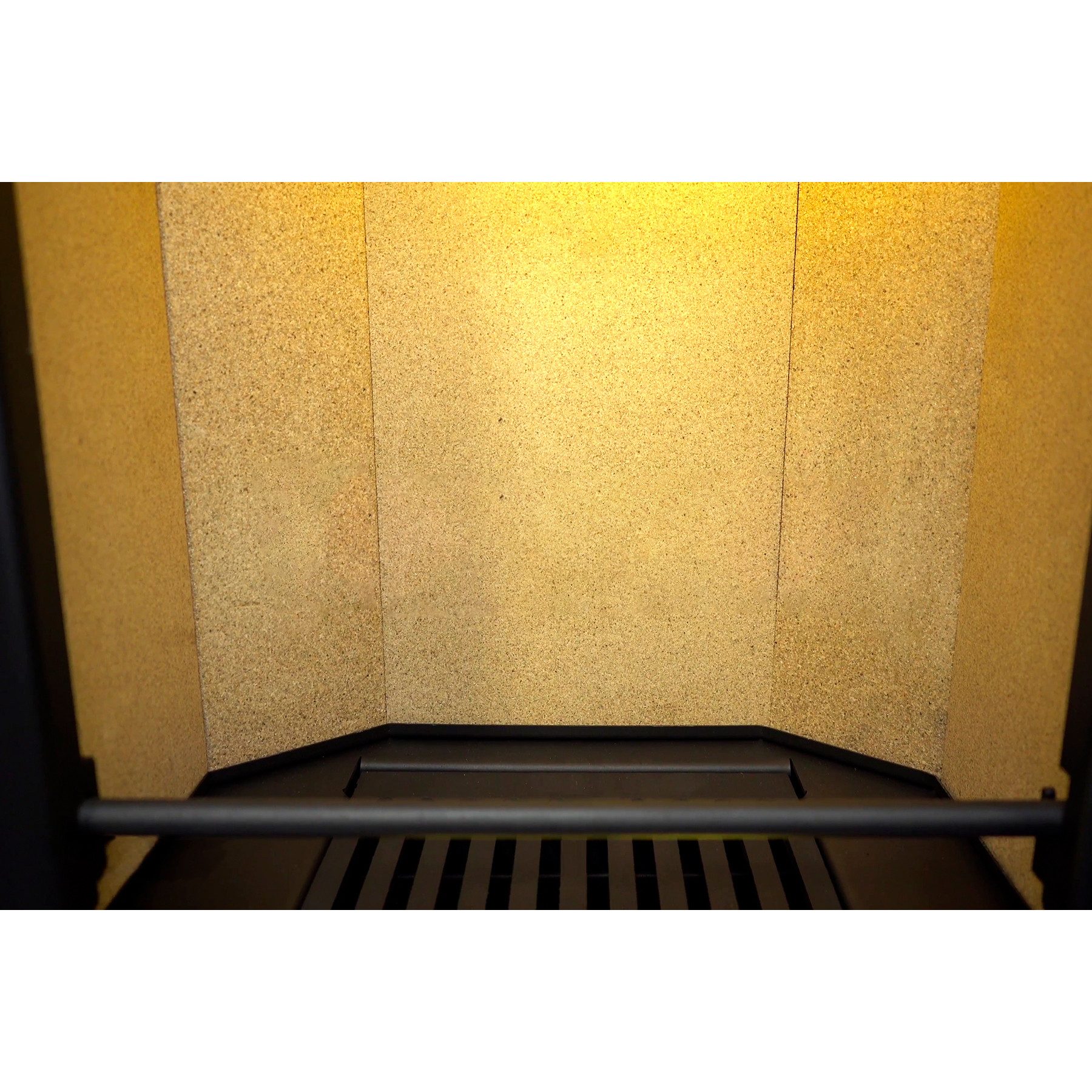 Panadero Kaminofen Oviedo, 8,7 kW, Zeitbrand – Bild 4 von 5