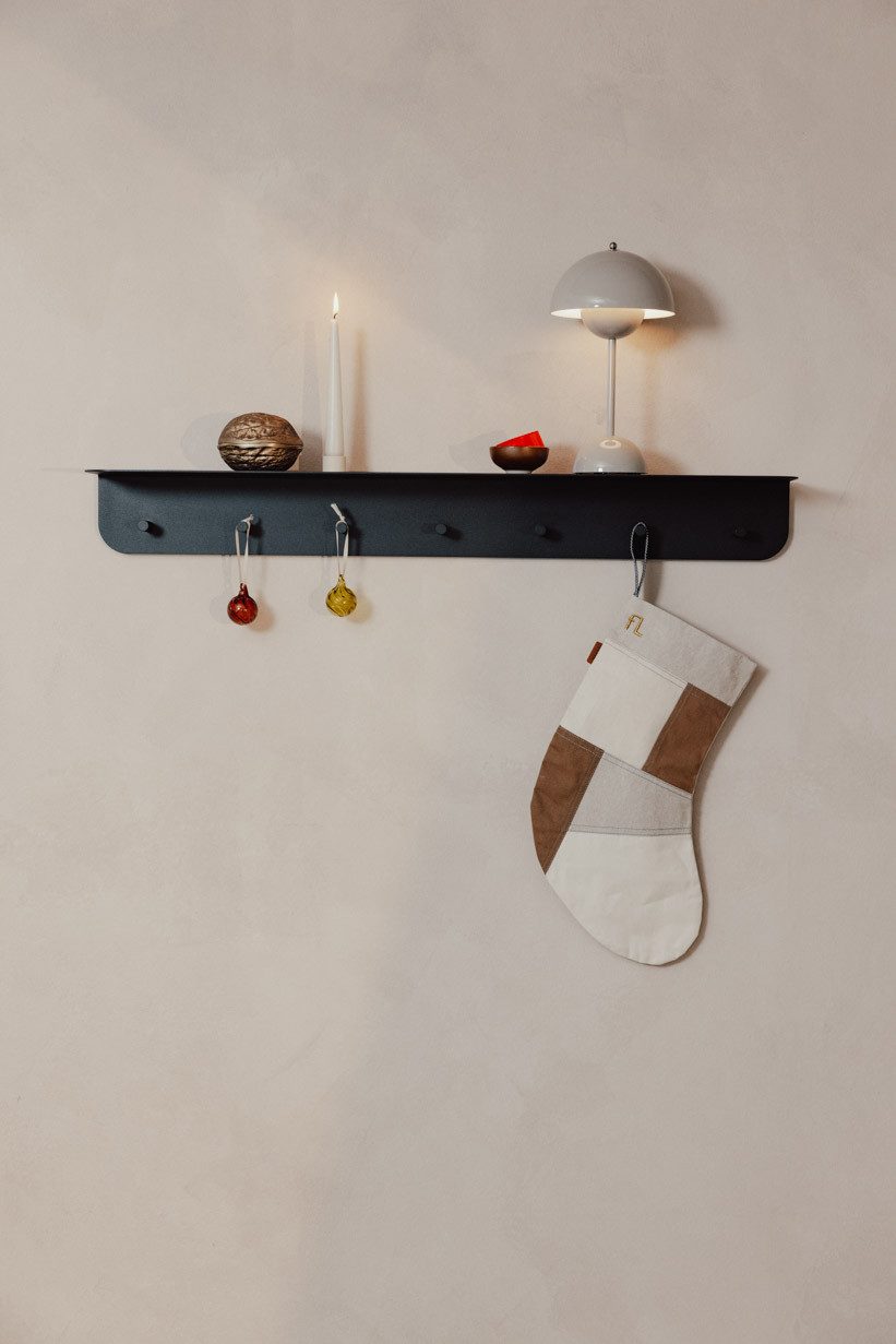 Metallbude Wandgarderobe MALOU, verschiedene Größen, ideal für Flur, Kinderzimmer