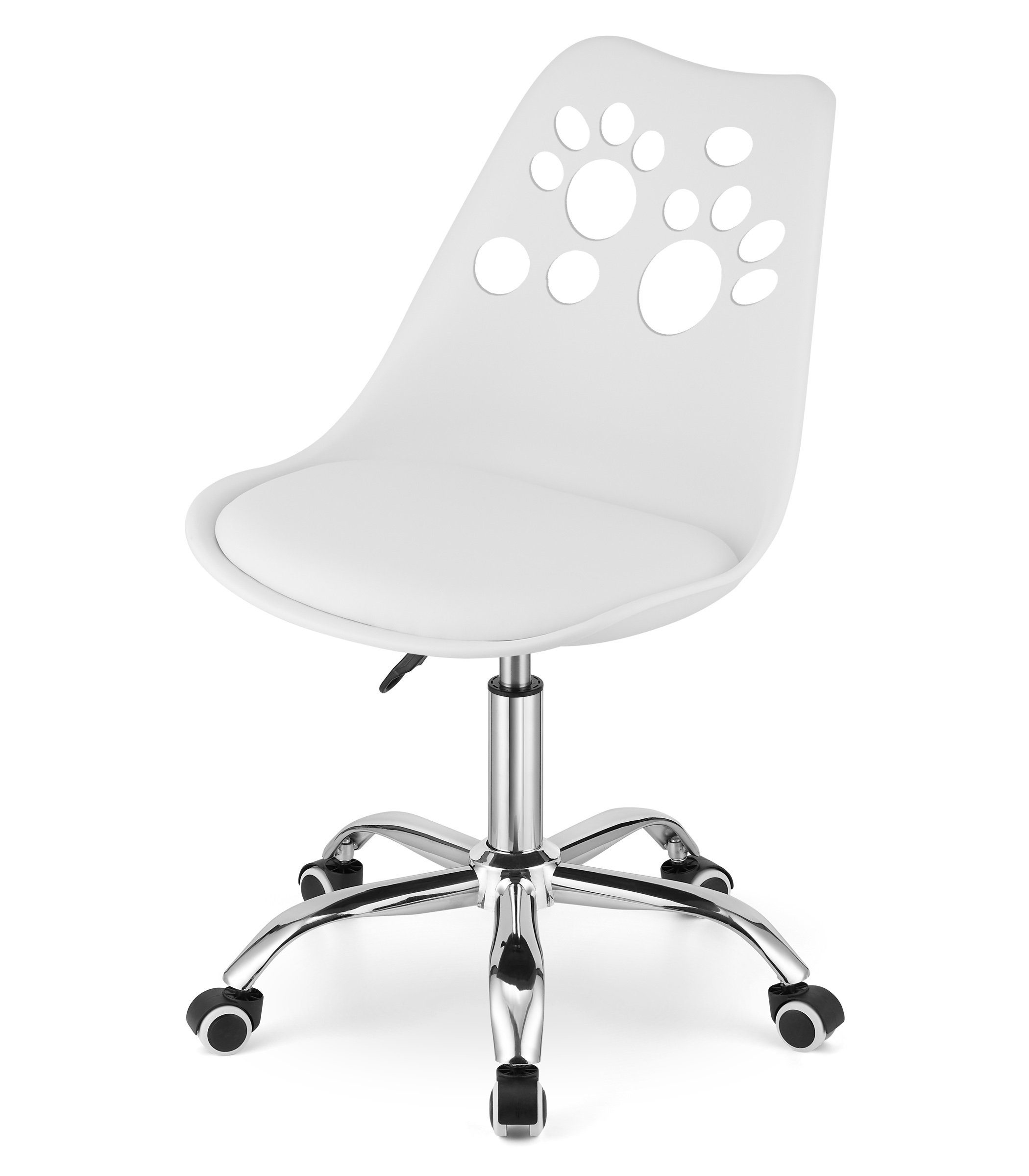 Kids Collective Kinderstuhl mit Rollen, verstellbar Schreibtischstuhl Kinde günstig online kaufen