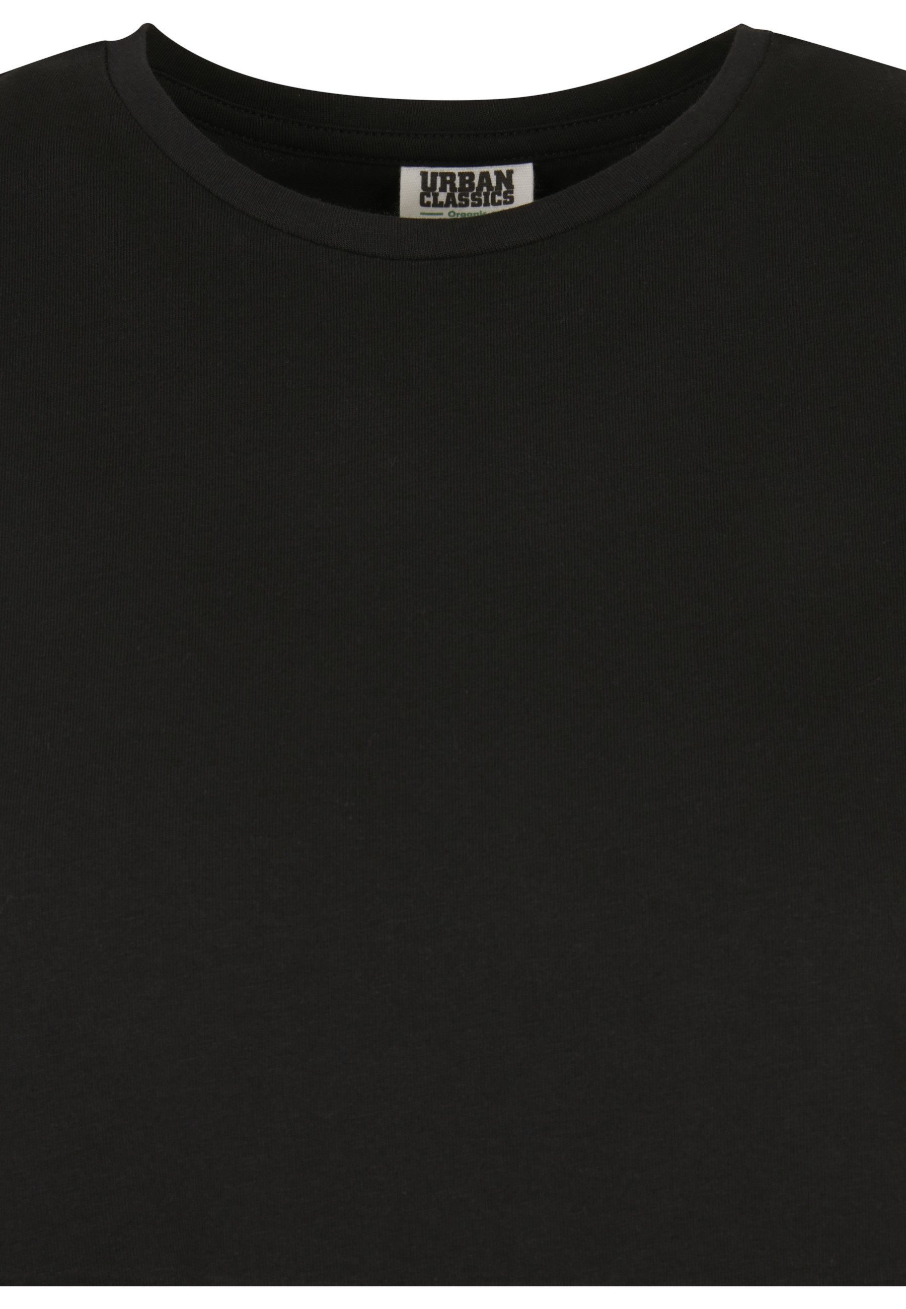 URBAN CLASSICS Shirtkleid Urban Classics Damen Ladies Organic Empire Valance Tee Dress (1-tlg)