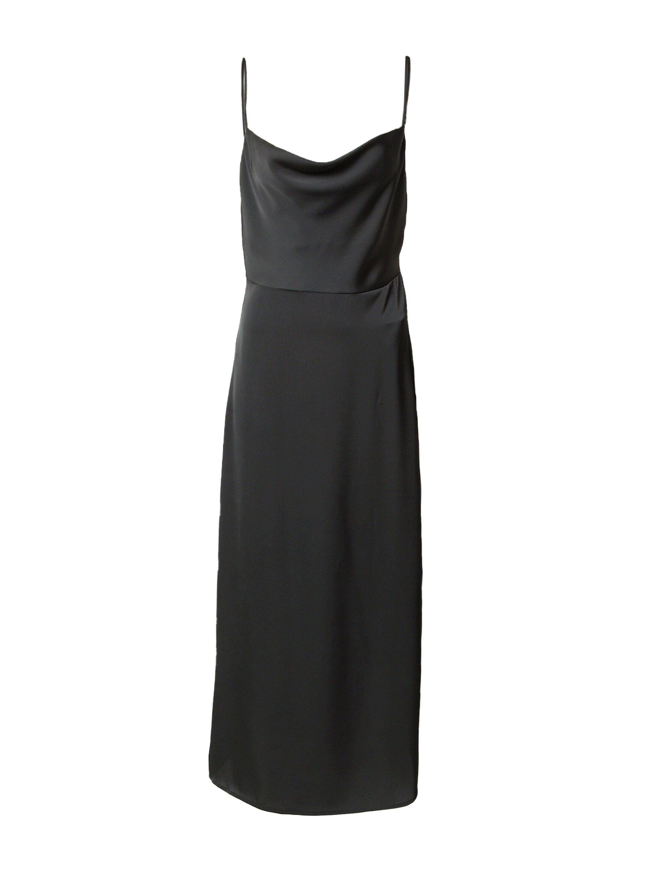 Vila Cocktailkleid Ravenna (1-tlg) Rückenfrei Black