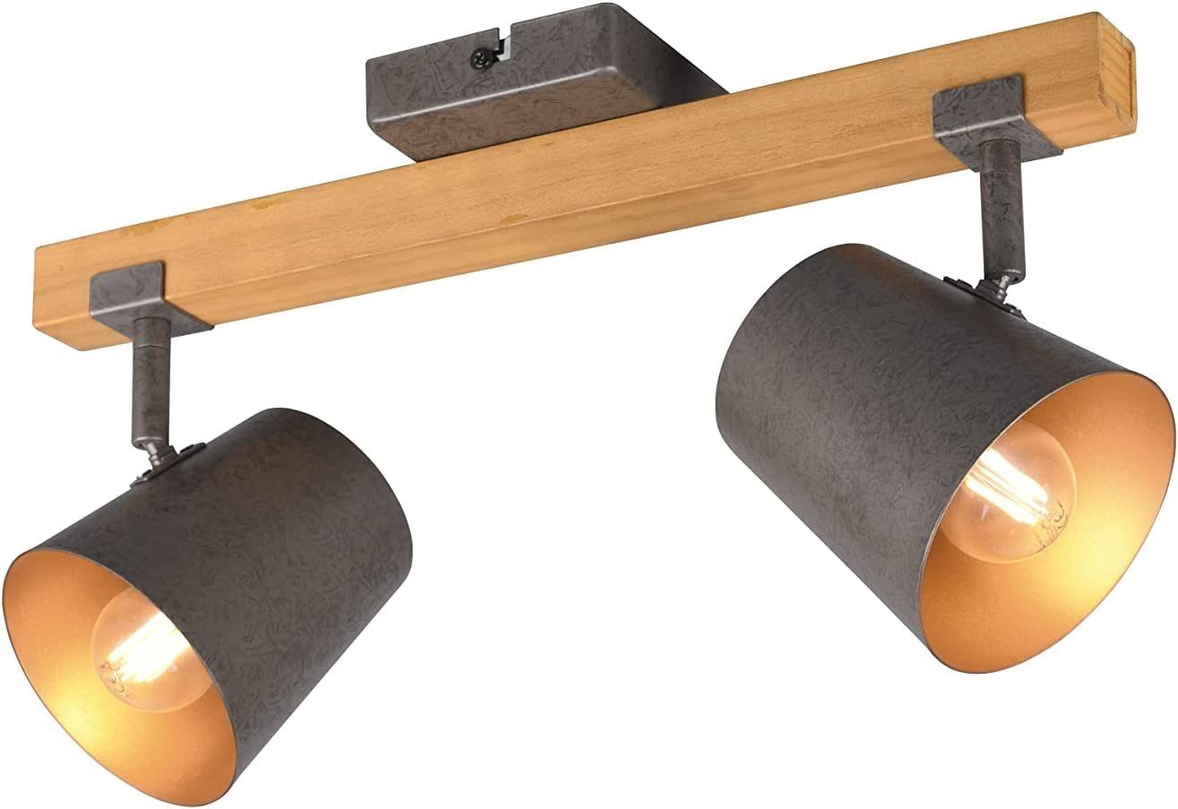 lightling Deckenspots Ben, ohne Leuchtmittel, flexibel günstig online kaufen