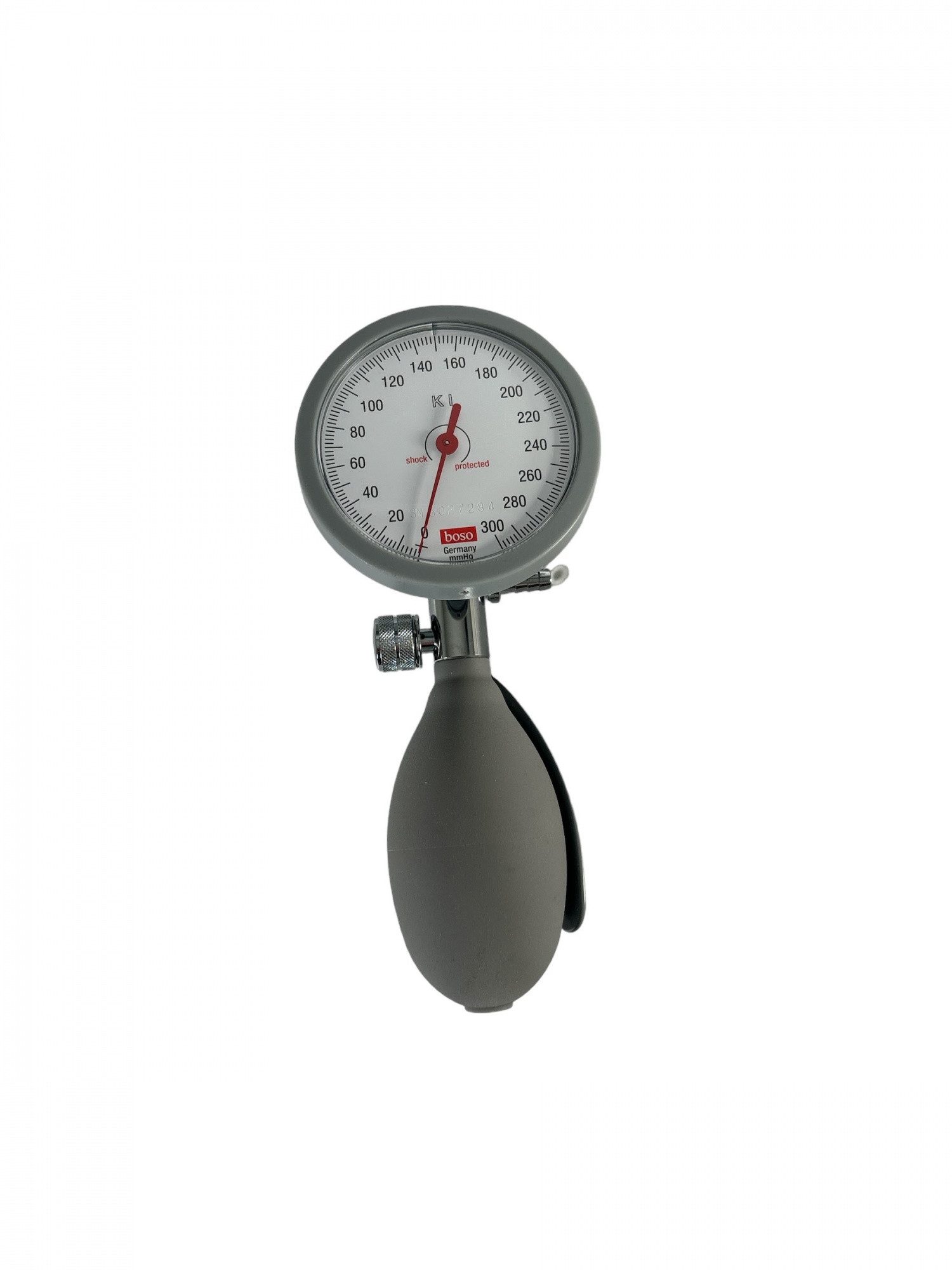 Blutdruckmessgerät Manometer boso K I mit Druckball