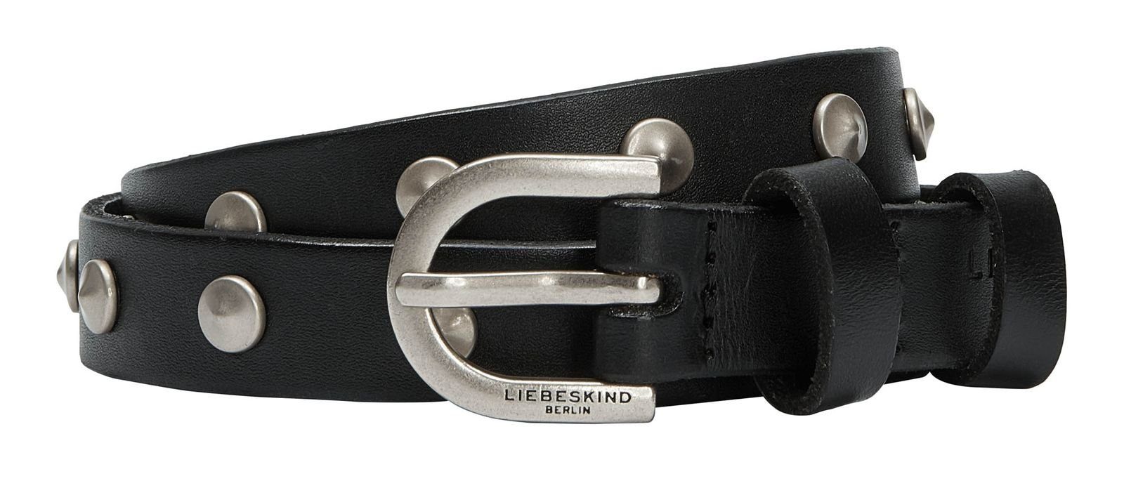 Liebeskind Berlin Ledergürtel FarrS2 Black