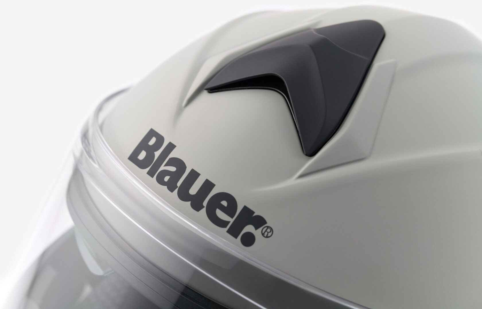 Blauer Motorradhelm Noah Klapphelm, Vorbereitet Für Kommunikationssystem,integriertes Sonnenvisier