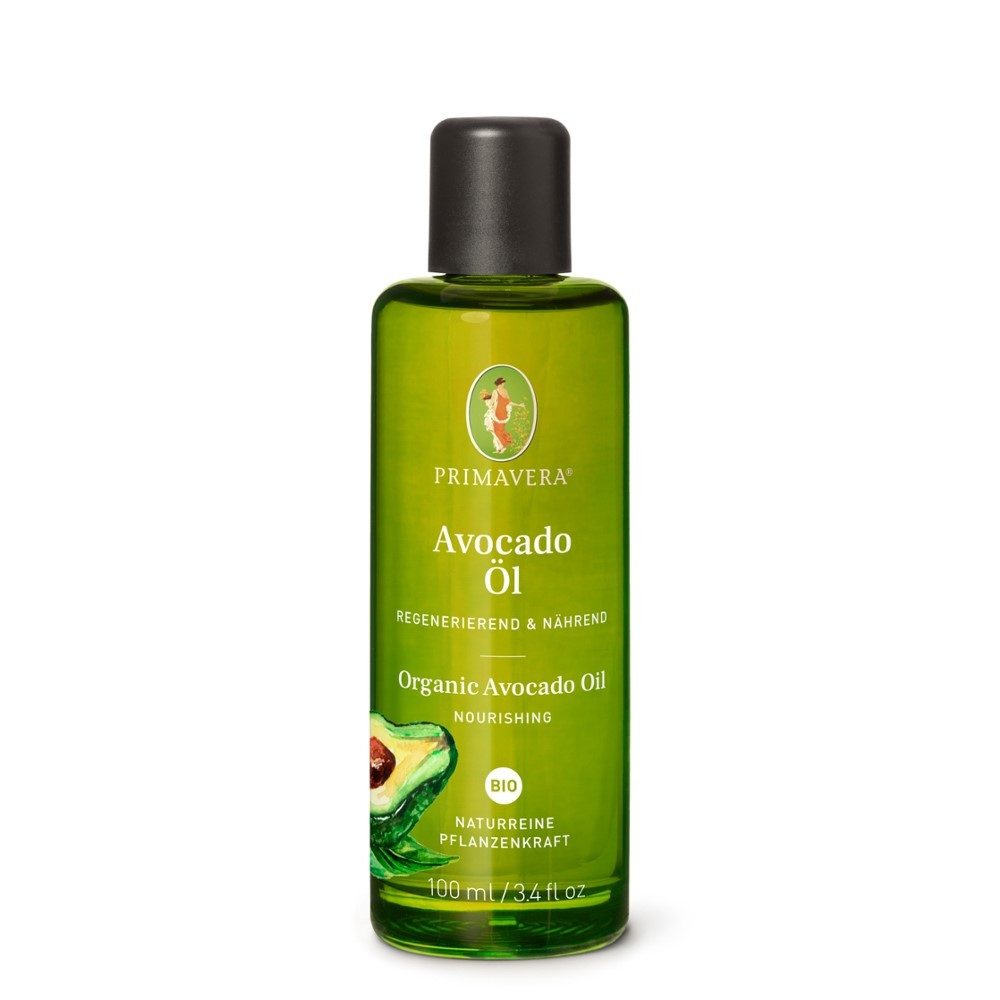 Gesichtsöl Avocado-Pflegeöl - regenerierend & nährend 100ml
