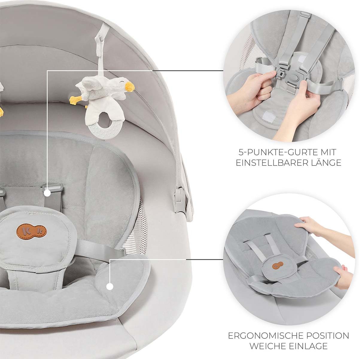 Kinderkraft Babywippe Kinderkraft Babywippe Tulsy