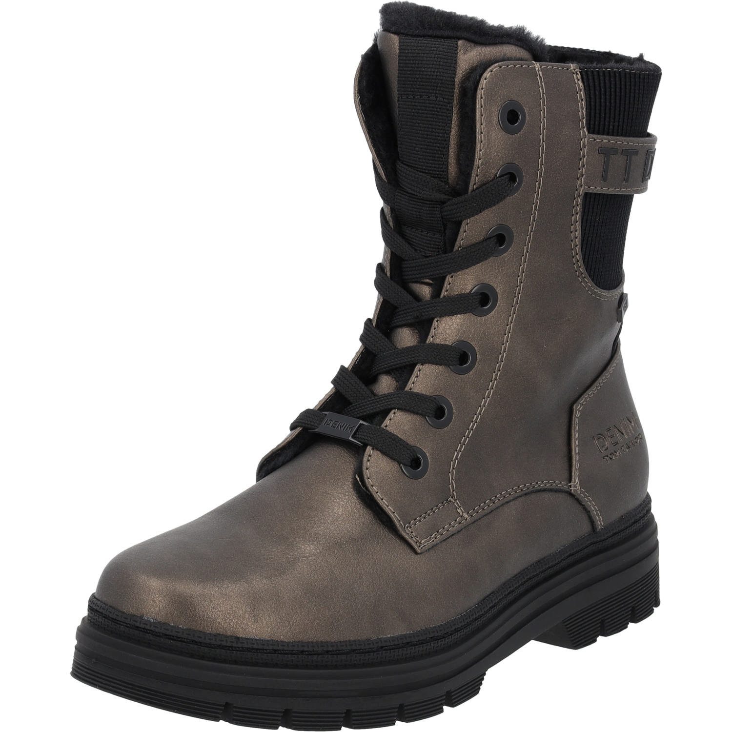 TOM TAILOR 4290560 Schnürstiefel günstig online kaufen