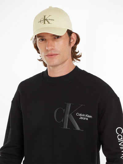 Calvin Klein Jeans Flex Cap aus reiner Baumwolle