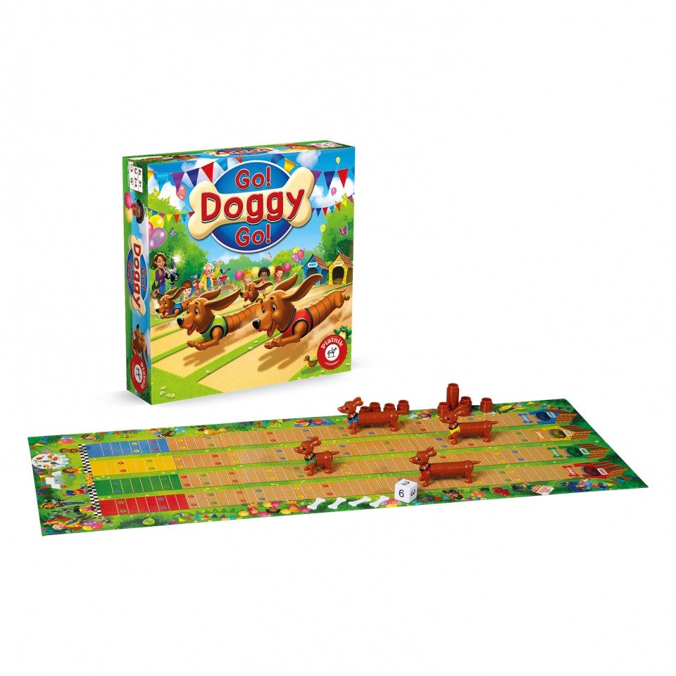 Piatnik Spiel, Go, Doggy, Go