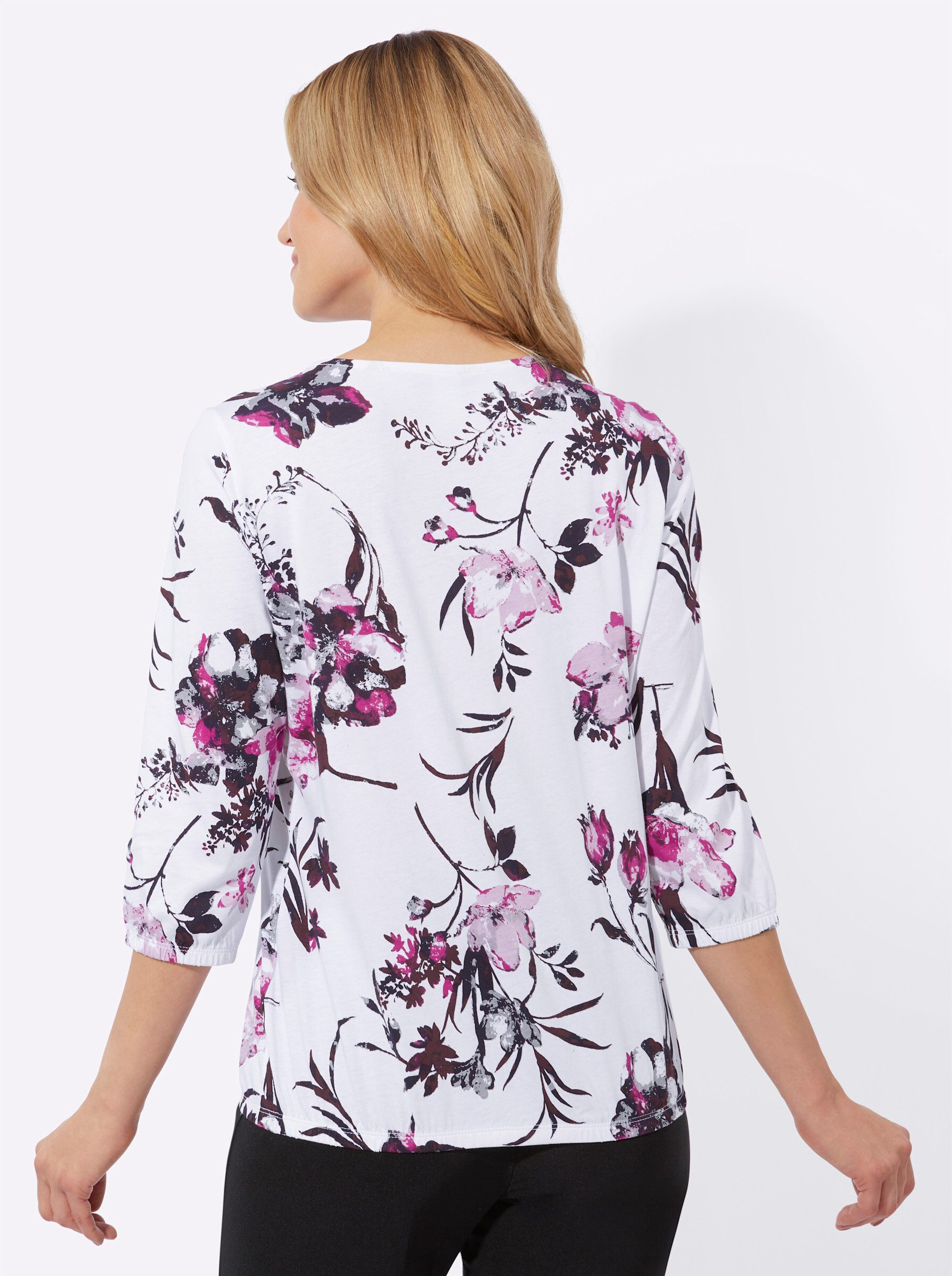 Sieh an! T-Shirt 3/4-Arm-Shirt . günstig online kaufen