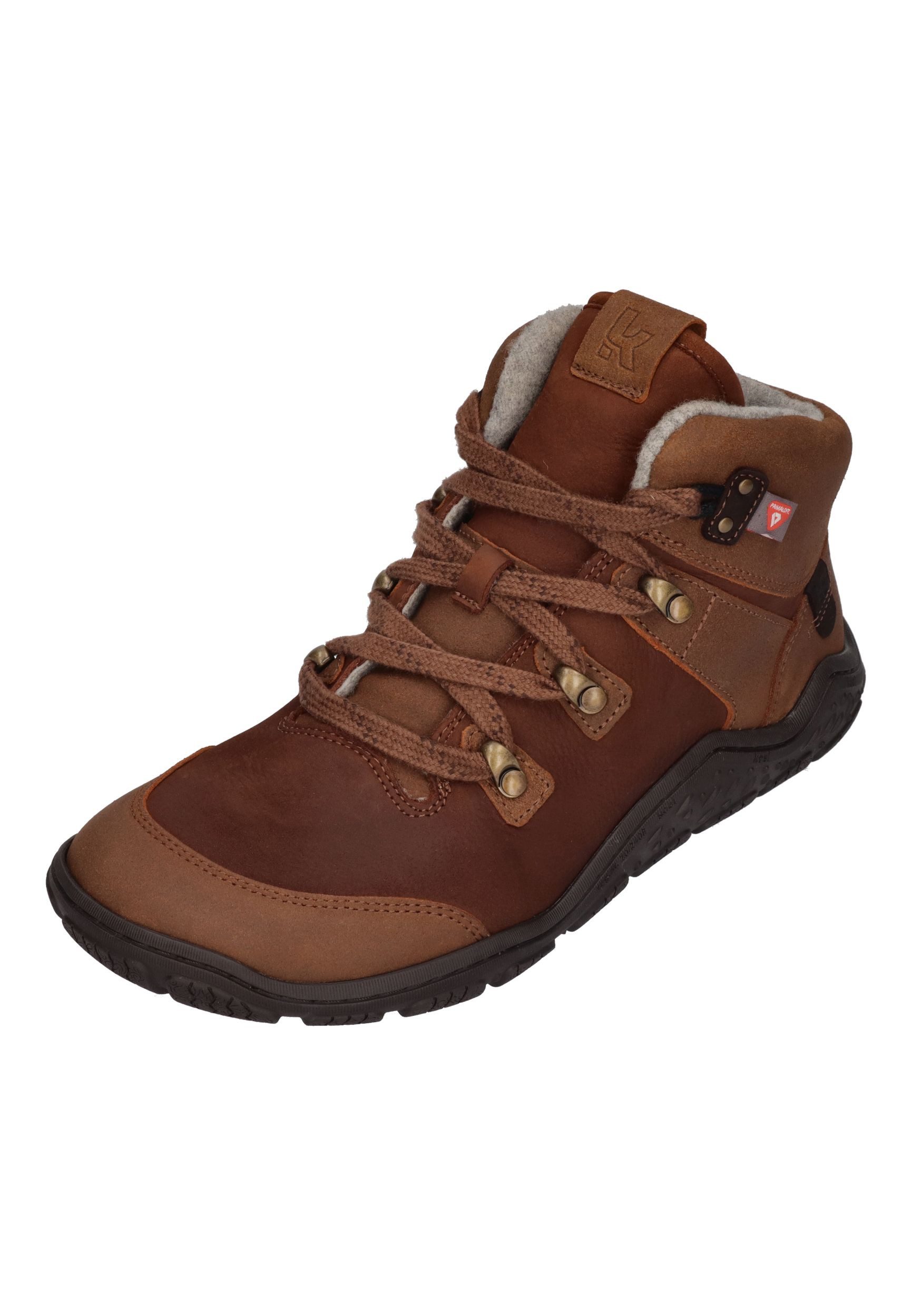 KOEL ROBA 2.0 MERINO Barfußschuh chocolate