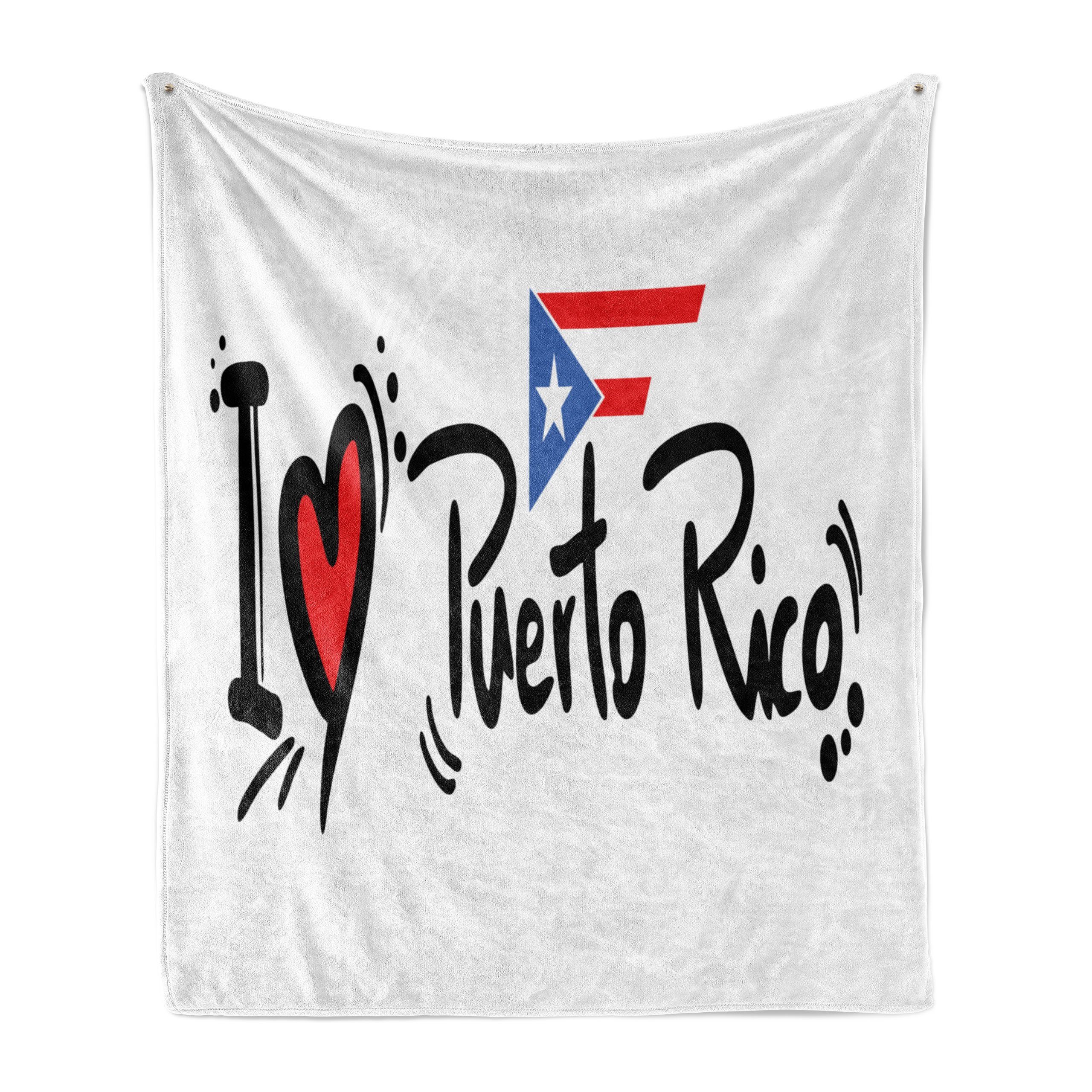 Wohndecke Gemütlicher Plüsch für den Rico Außenbereich, Herz Abakuhaus, Love I und Innen- Doodle Puerto