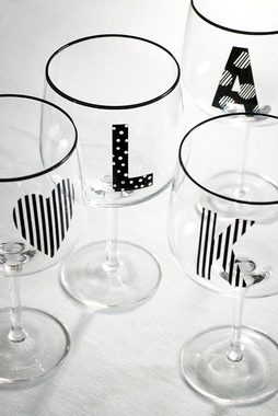 Next Longdrinkglas Ginglas, Alphabet, Glas