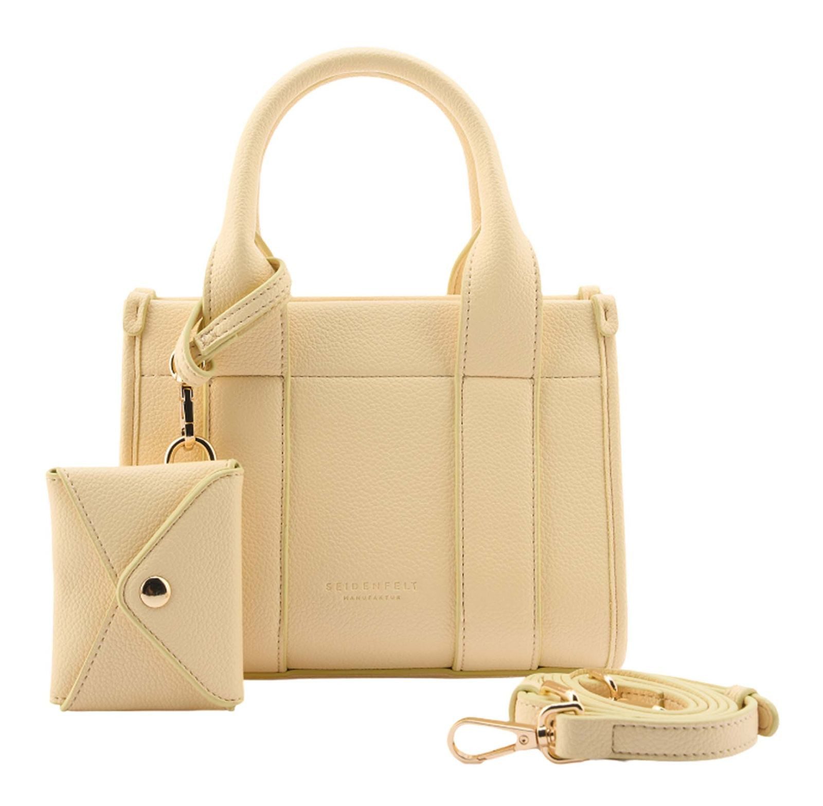 Seidenfelt Manufaktur Handtasche Mini Tote (Set, 2-tlg)