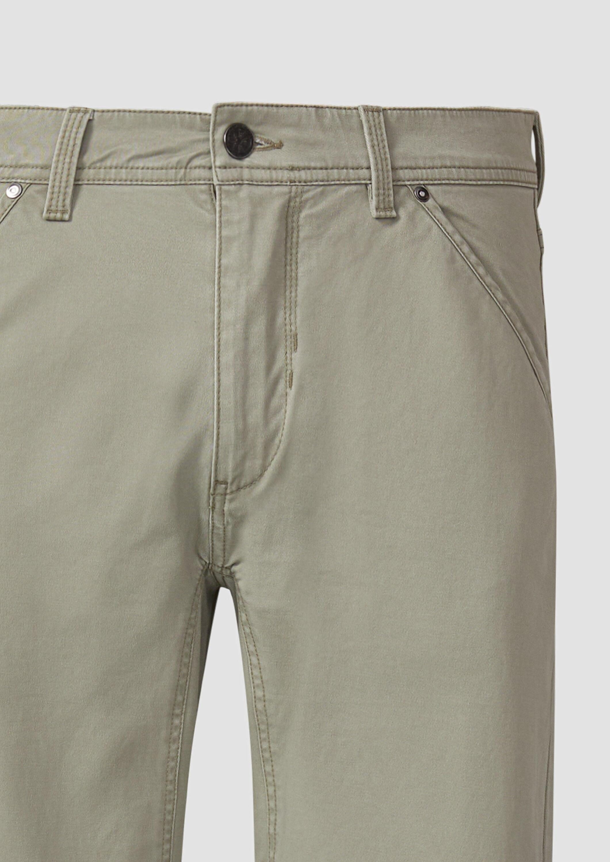 s.Oliver Chinos Hose Chinohose aus Baumwollmix mit Ziernaht