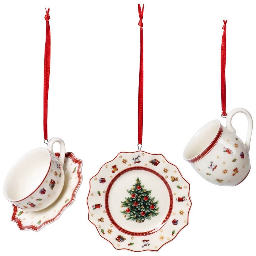 Villeroy & Boch Christbaumschmuck Villeroy und Boch Oranmente 3-tlg. Toys Delight Decoration, Auswahl