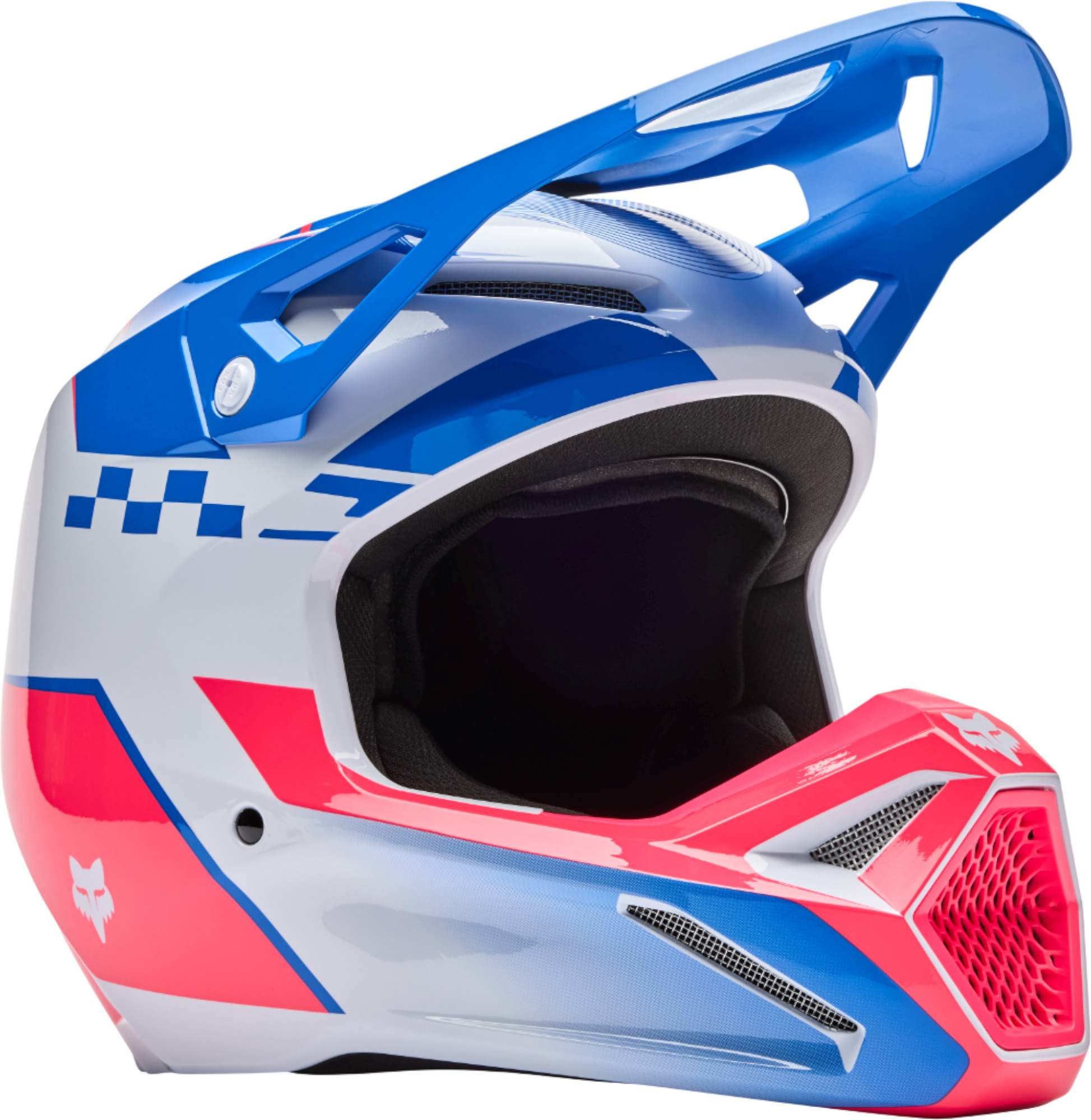 Fox Racing Motocrosshelm V1 Collect Motocross Helm, Waschbar