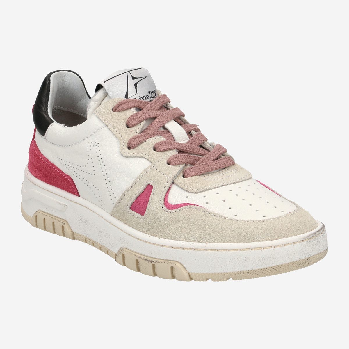 Archivio 22 STEP ONE #743, Sneaker in Weiß,kombiniert für Damen Sneaker
