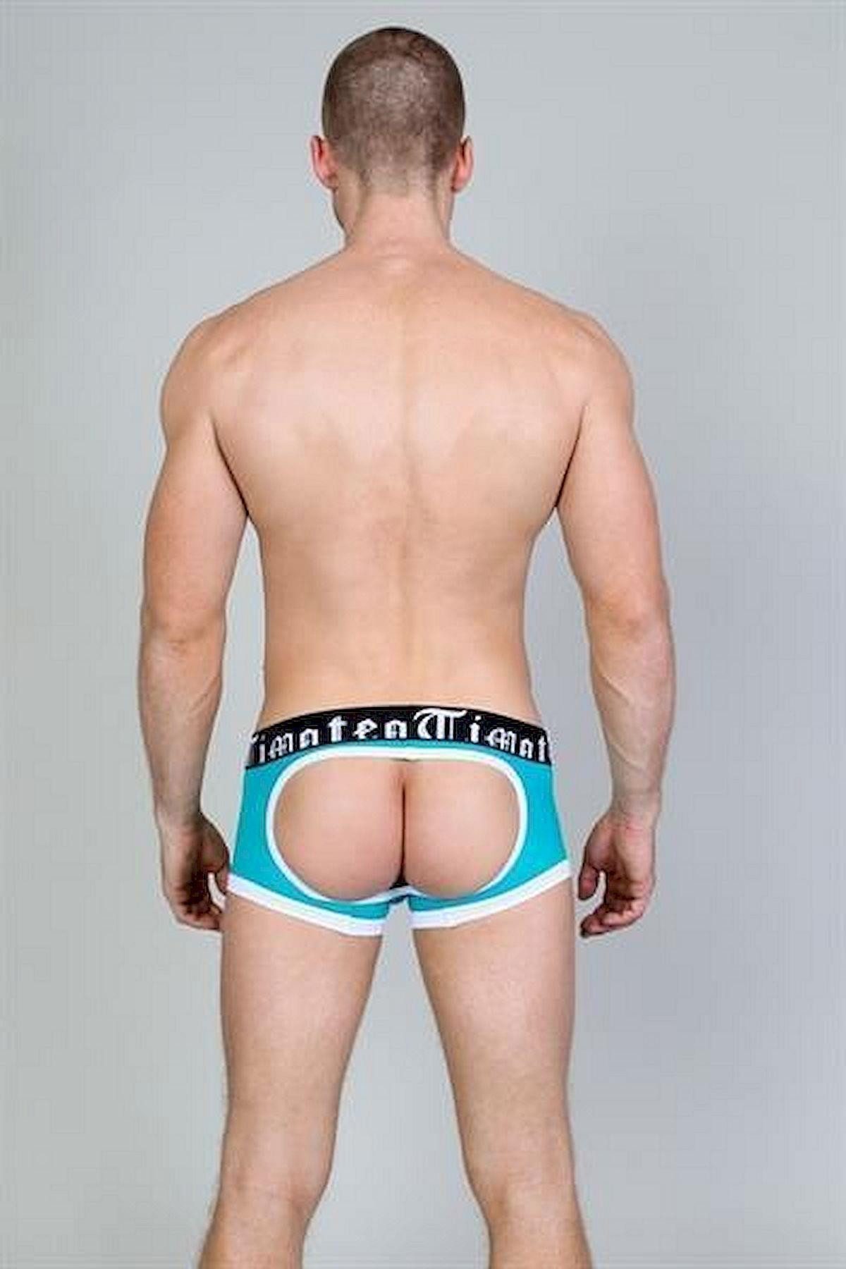 Timoteo String Timoteo Classic Pop-Out Soccer Jock - Jade - L