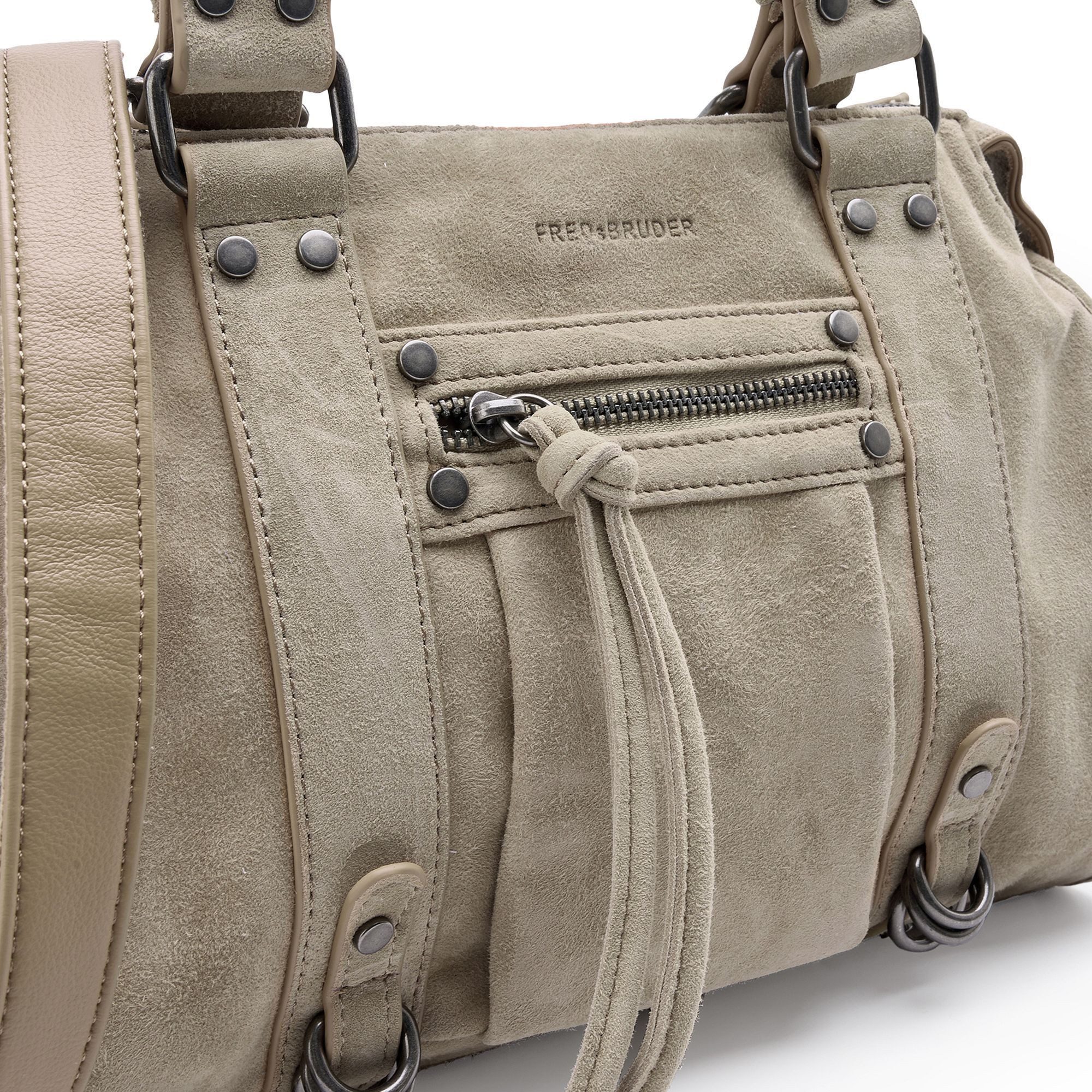 FREDsBRUDER Schultertasche Whipstitch Soul, Leder