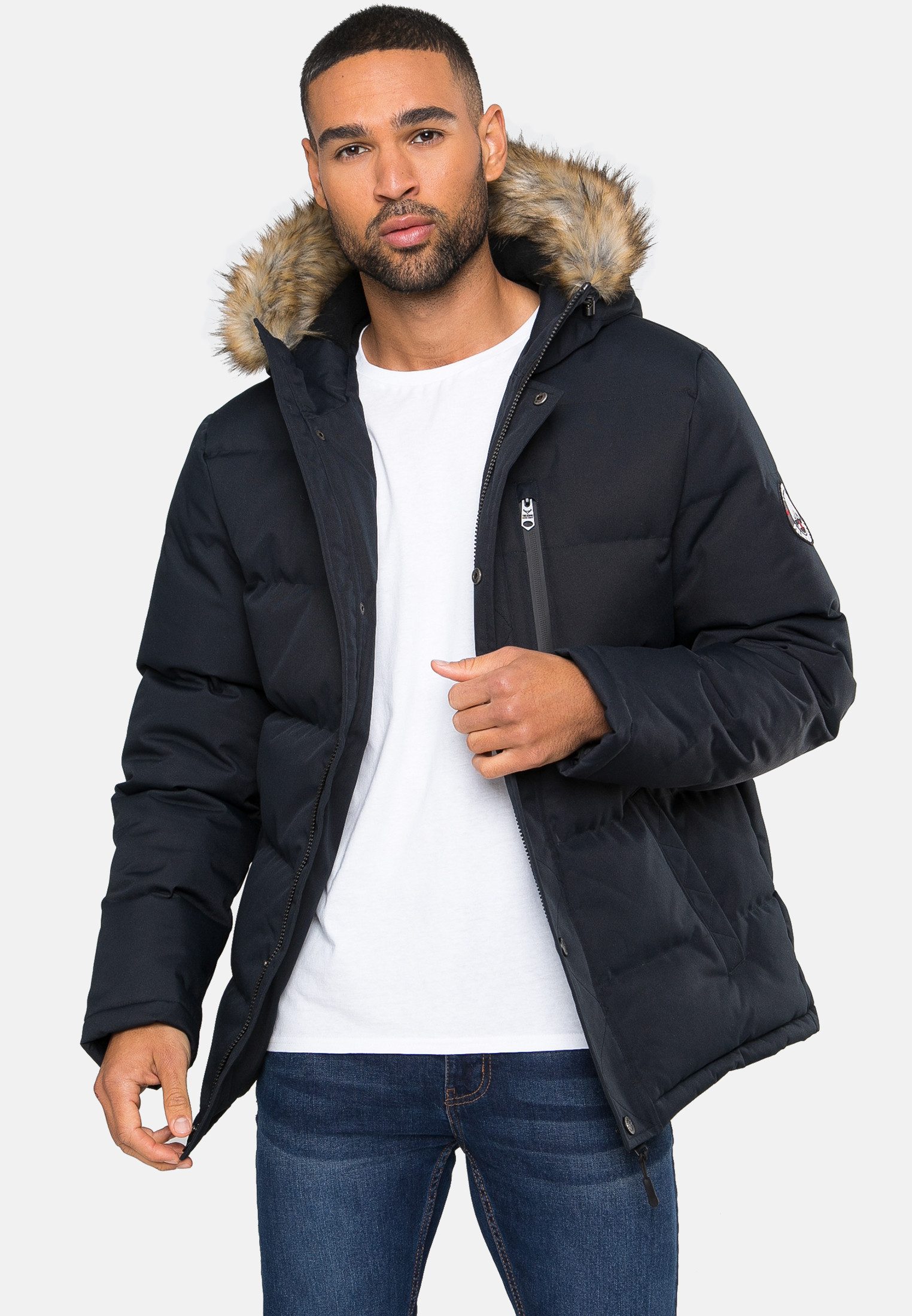 Threadbare Steppjacke THB Jacket Arnwood Padded günstig online kaufen