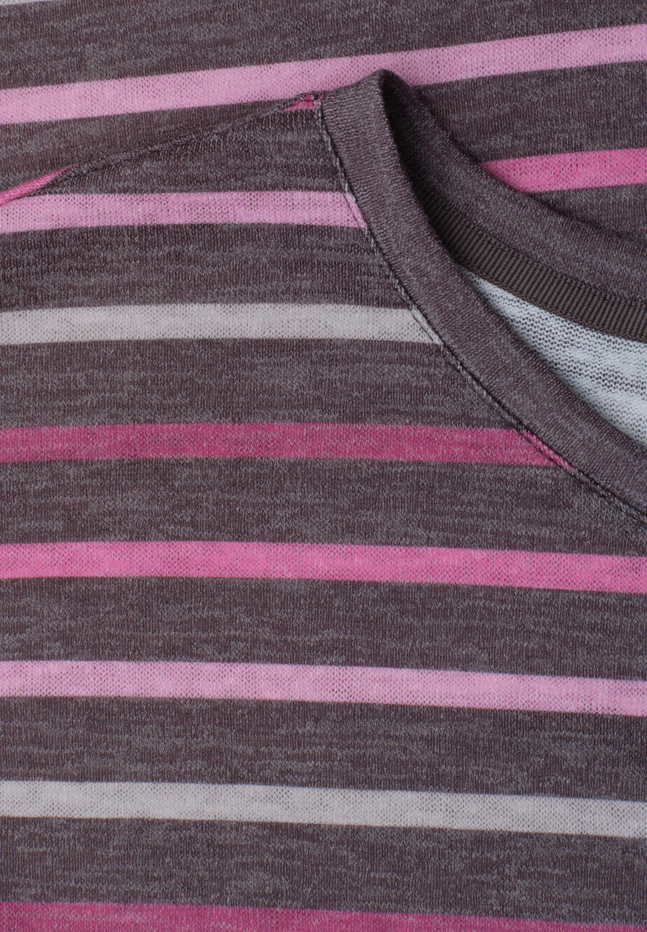STREET ONE Shirttop Sommershirt mit überschnittenen Schultern – Bild 5 von 5