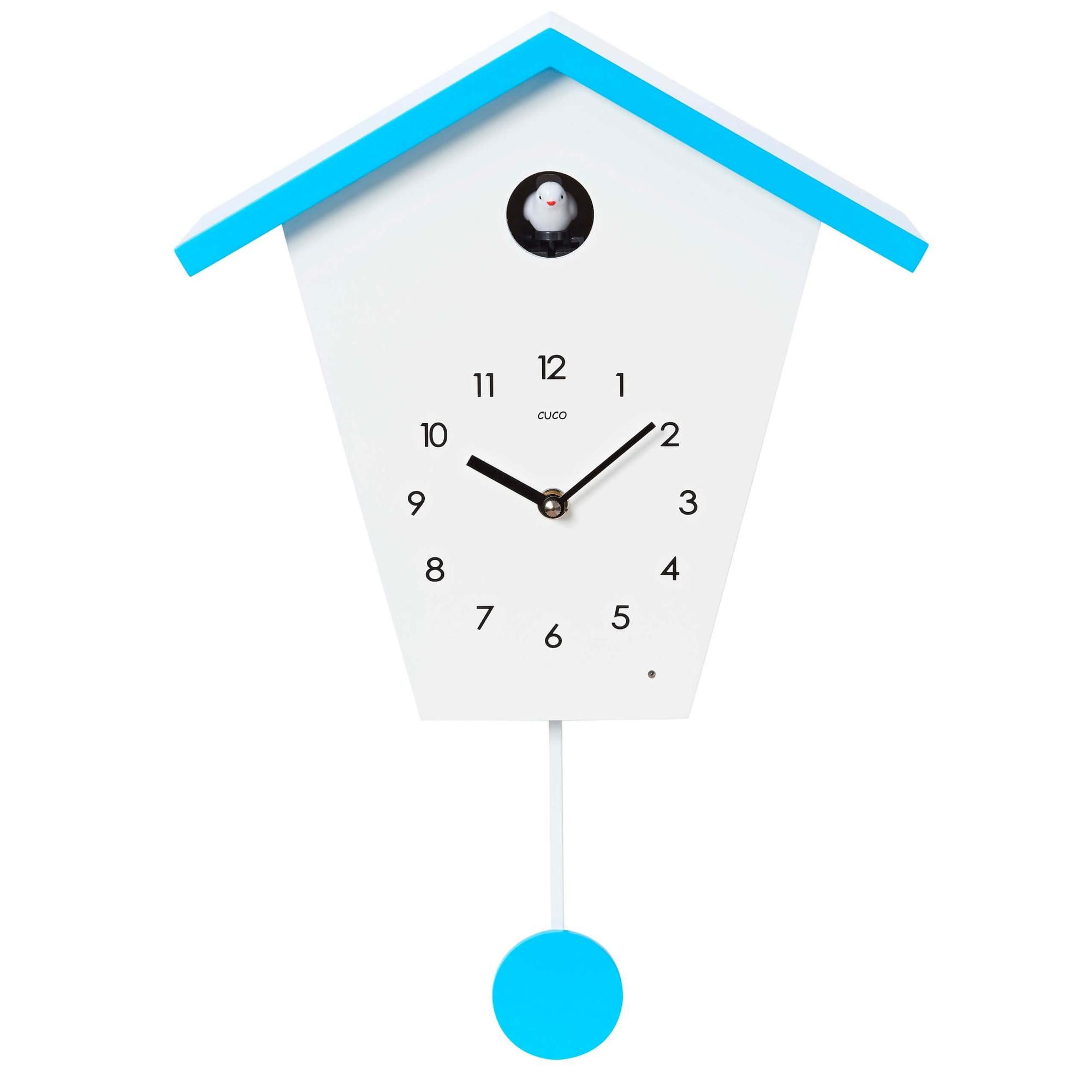 Cuco Clock Wanduhr (mit Nachtruhefunktion, Vogelgezwitscher) günstig online kaufen
