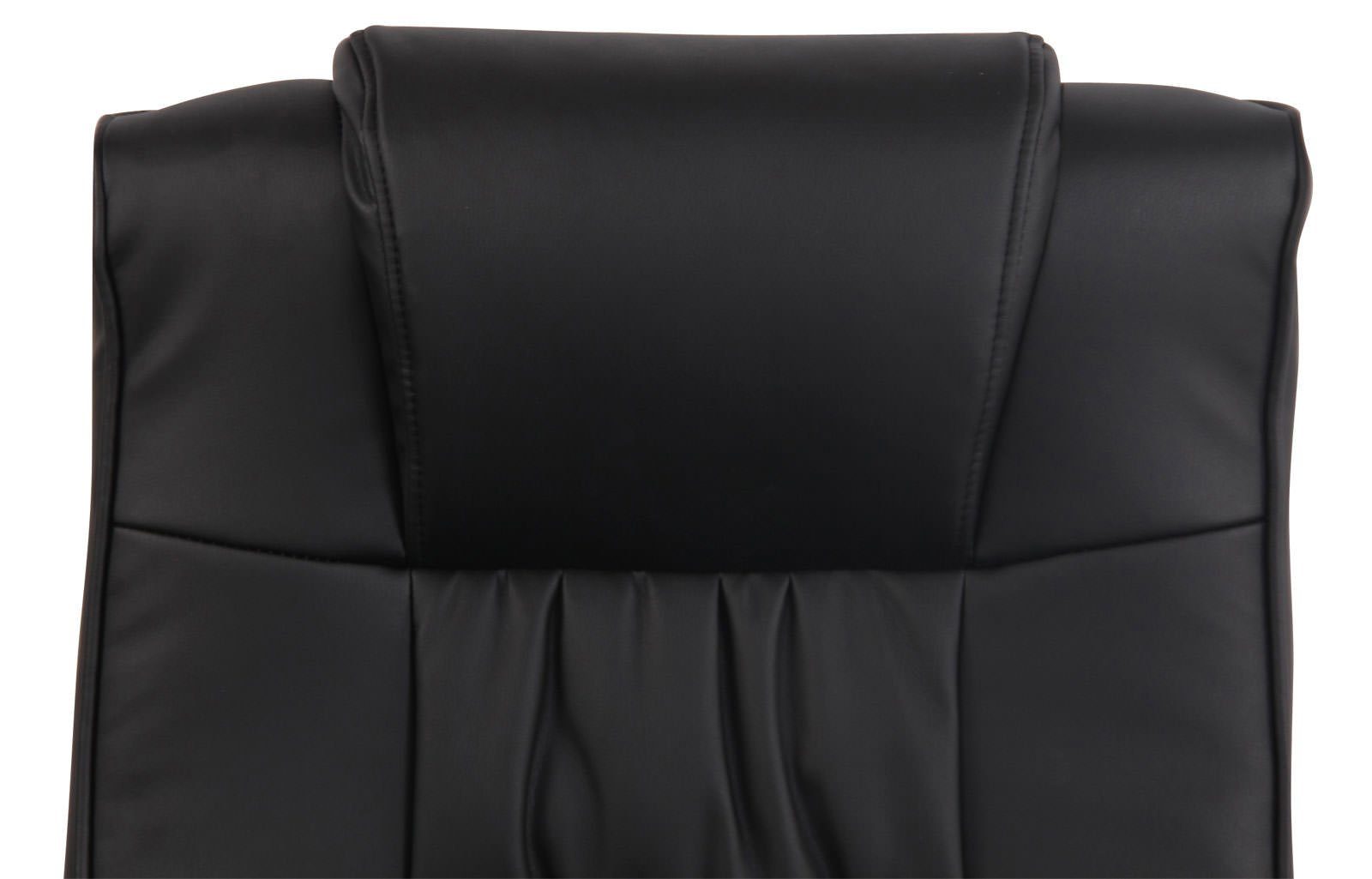 CLP Multimediasessel Ennis mit Fußhocker, schwarz Verstellbarer Rückenlehne