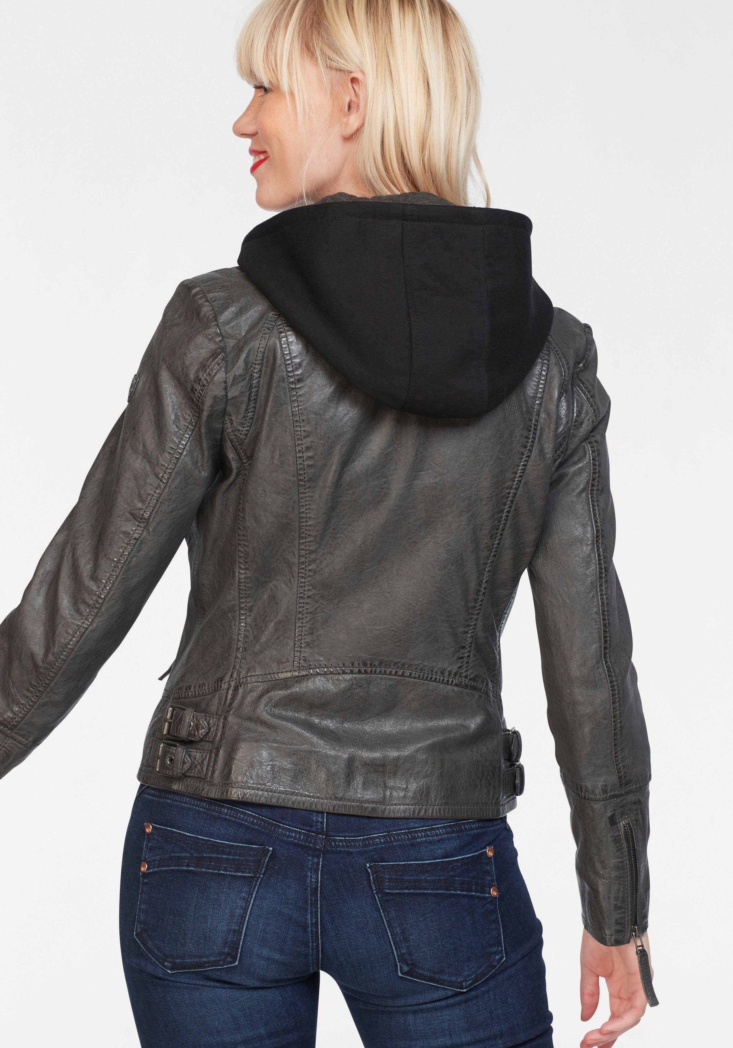 Mauritius Lederjacke NOLA Two-in-One Style - günstig online kaufen