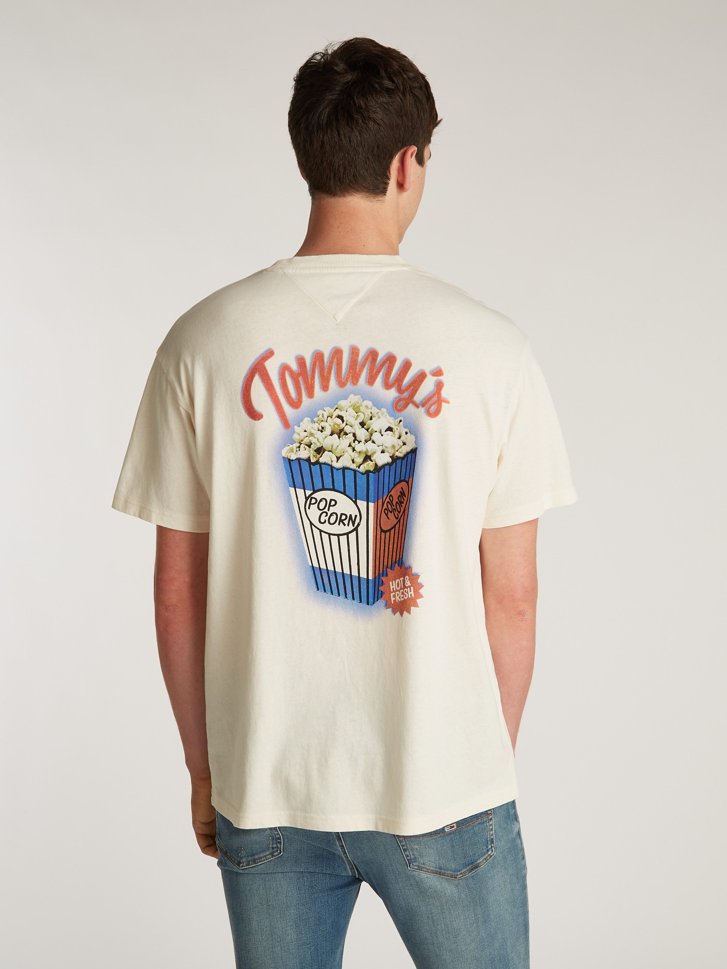 Tommy Jeans T-Shirt TJM RLX NOVELTY günstig online kaufen
