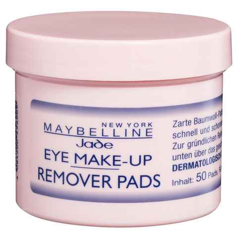 MAYBELLINE NEW YORK Augen-Make-up-Entferner Eye Make-Up Remover Pads