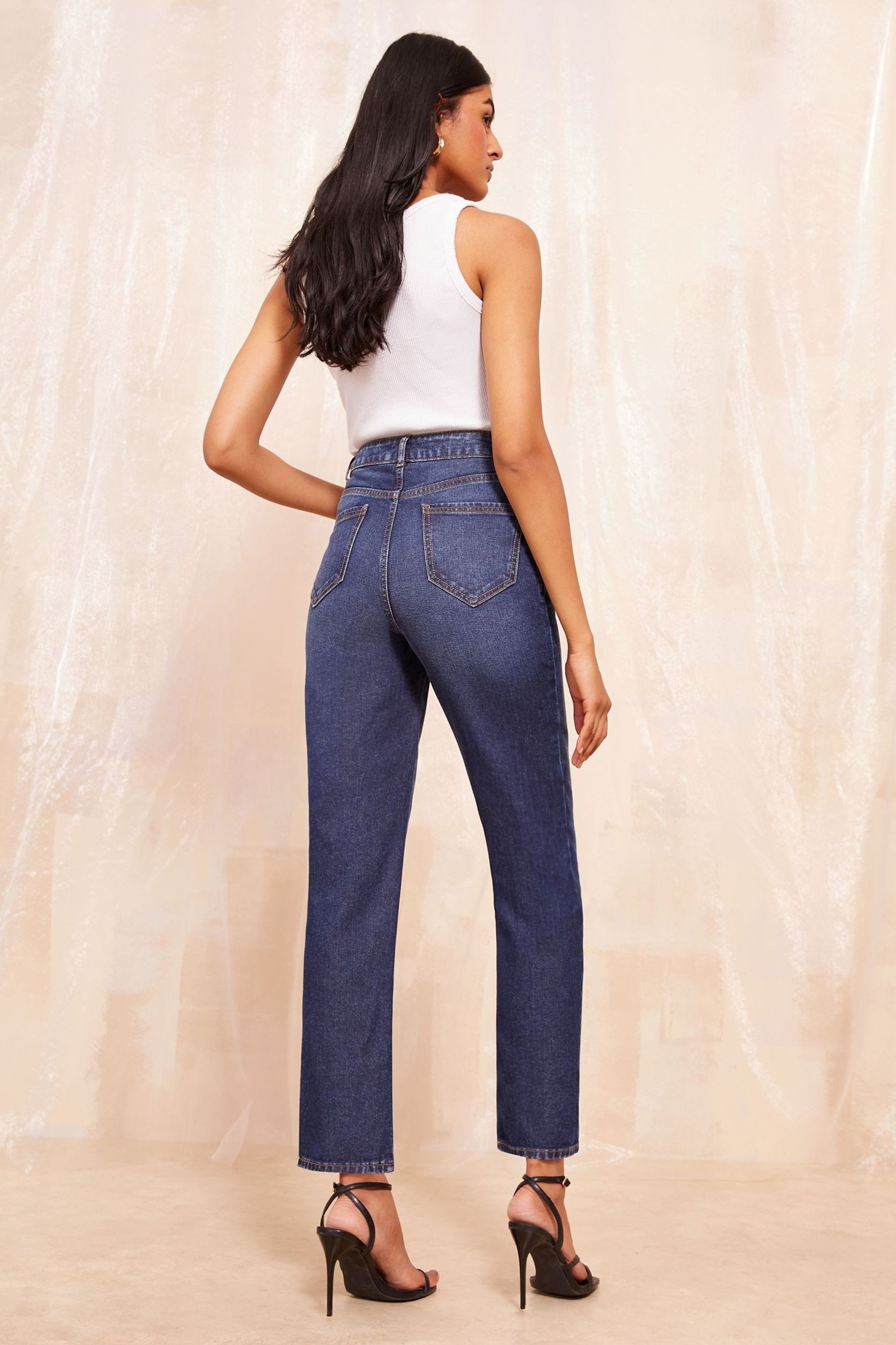 Friends Like These Comfort-fit-Jeans Friends Like These Straight Stretch-Jeans, Regular (1-tlg)