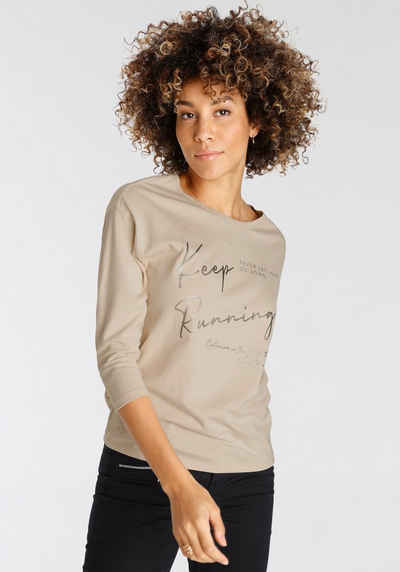 Boysen's 3/4-Arm-Shirt mit liebevollem Wording-Print - NEUE KOLLEKTION