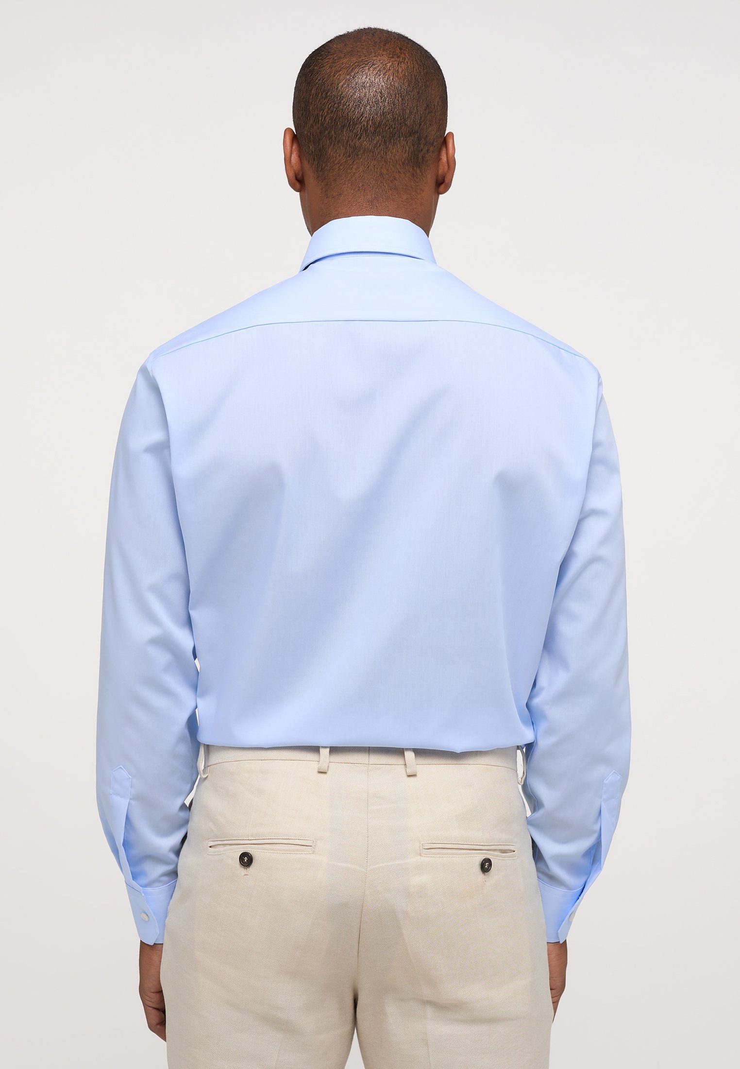 Eterna Langarmhemd COMFORT FIT NON IRON (bügelfrei)